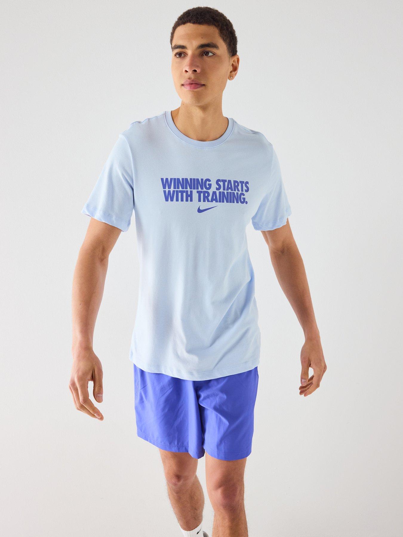nike-mens-training-dri-fit-graphic-t-shirt-bluefront
