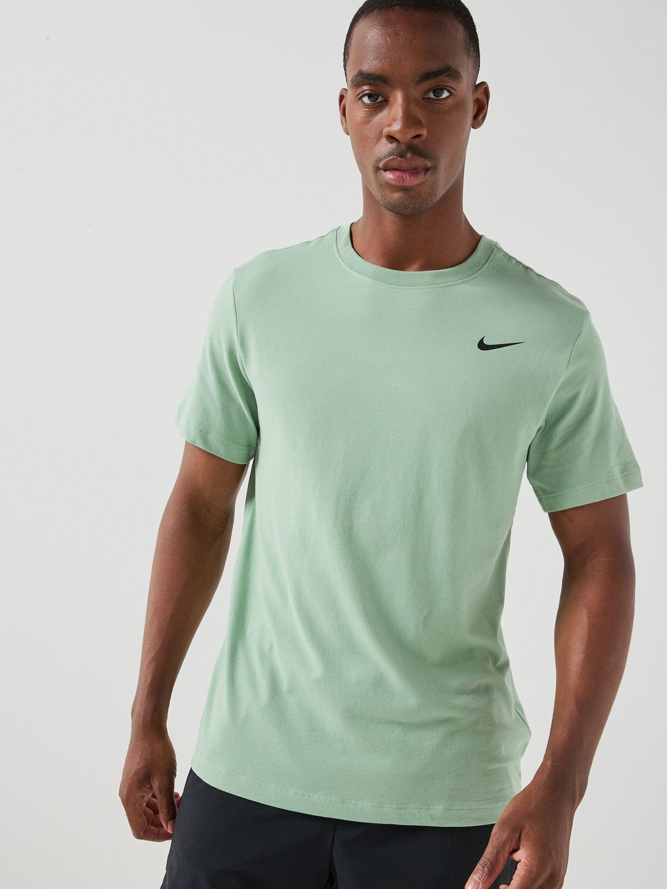 Nike Mens Training Fitness T-Shirt - Green