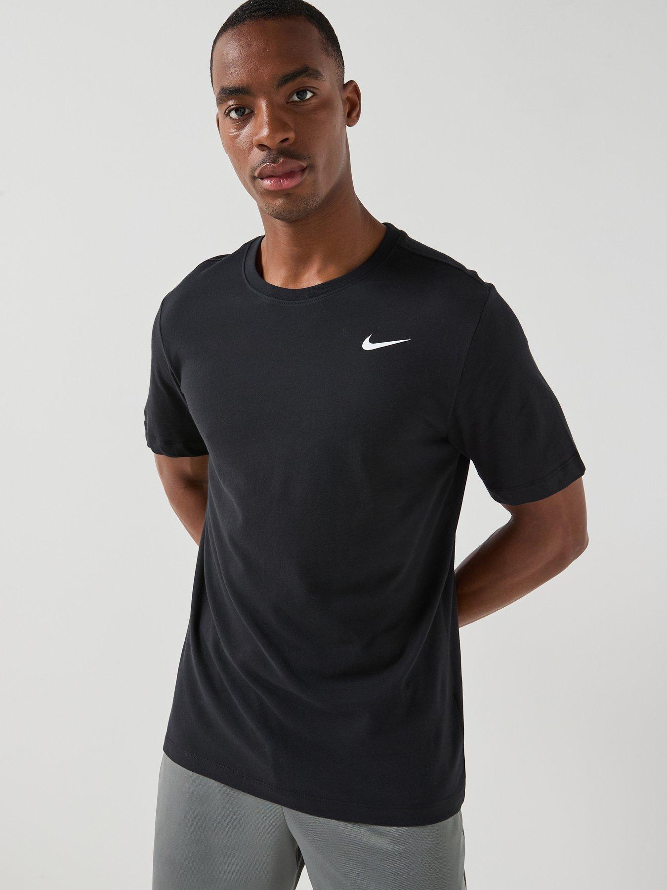 Nike Mens Training Fitness T-Shirt - Black