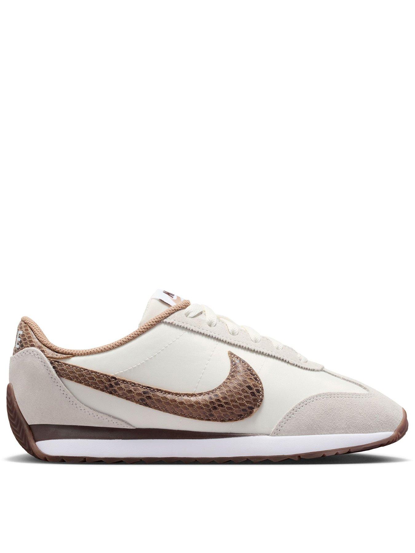 Image 1 of 7 of Nike Womens Pacific Premium Trainers - White