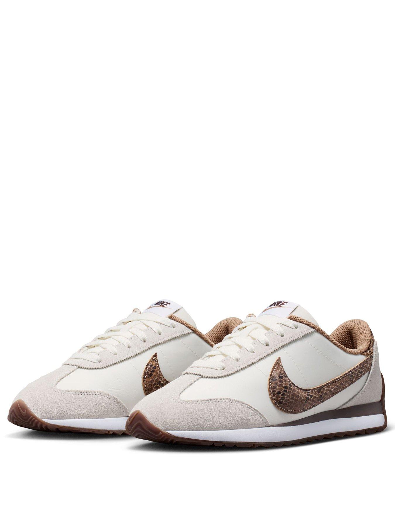 Image 2 of 7 of Nike Womens Pacific Premium Trainers - White