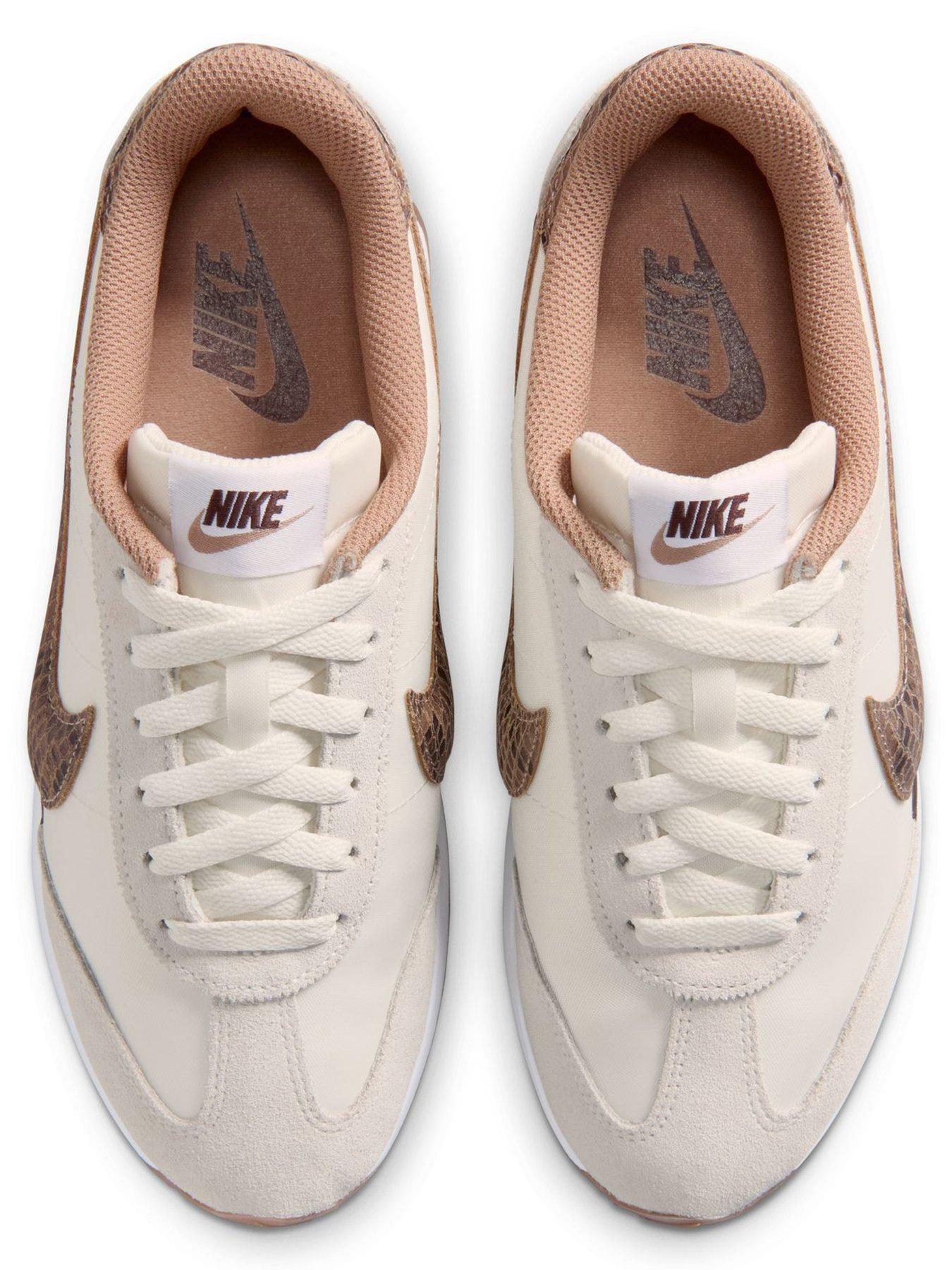 Image 4 of 7 of Nike Womens Pacific Premium Trainers - White