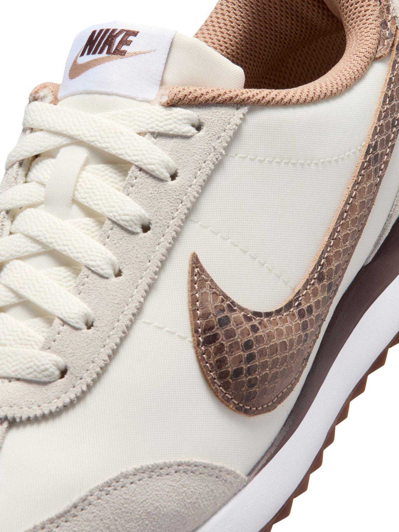 Image 6 of 7 of Nike Womens Pacific Premium Trainers - White