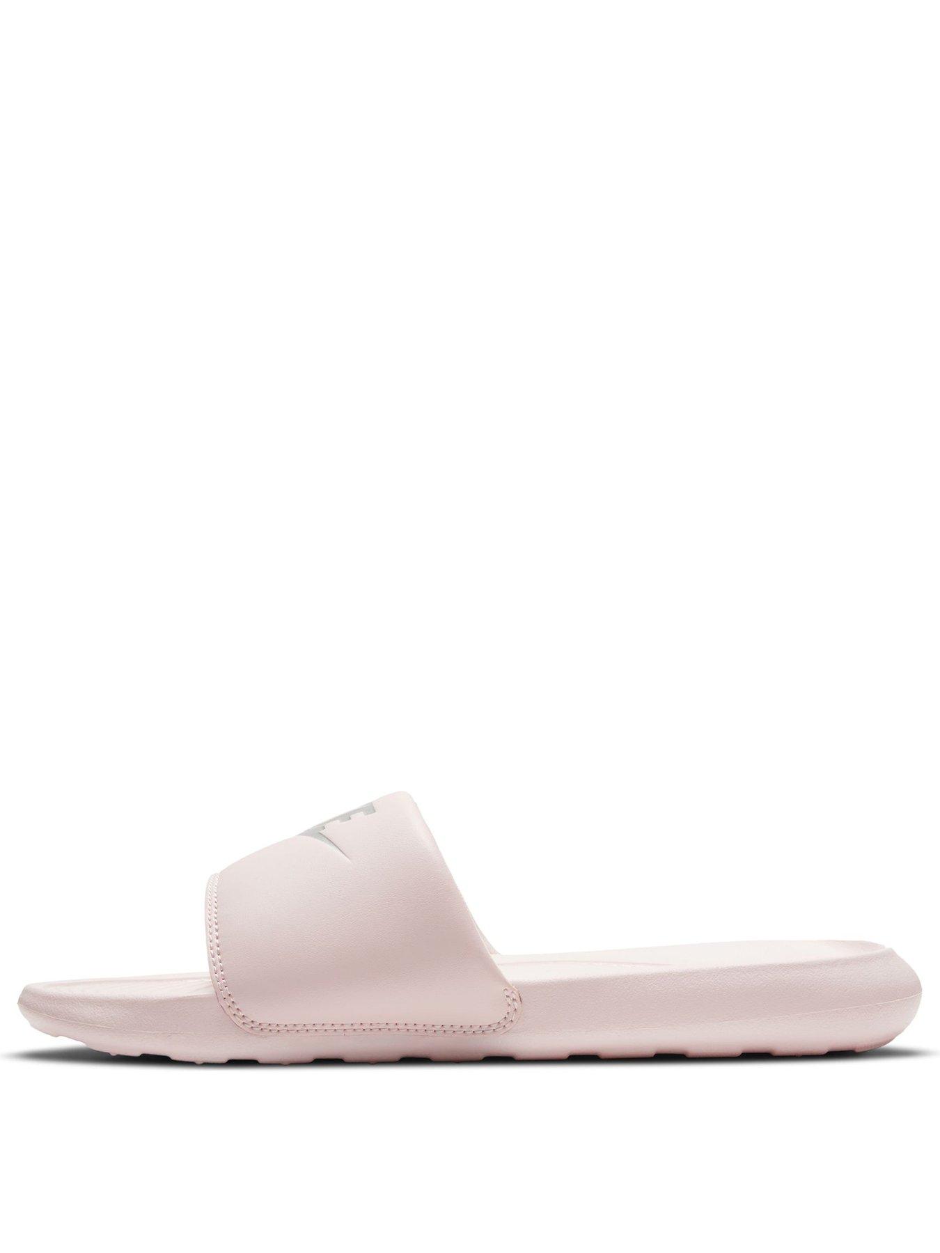Image 2 of 6 of Nike Womens Victori One Slides - Pink