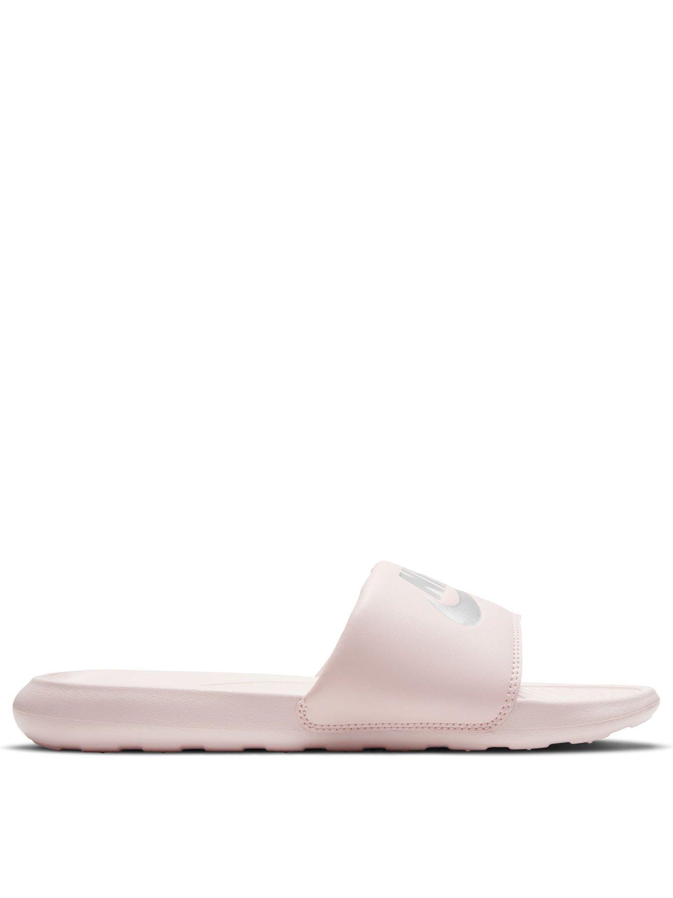 Image 3 of 6 of Nike Womens Victori One Slides - Pink