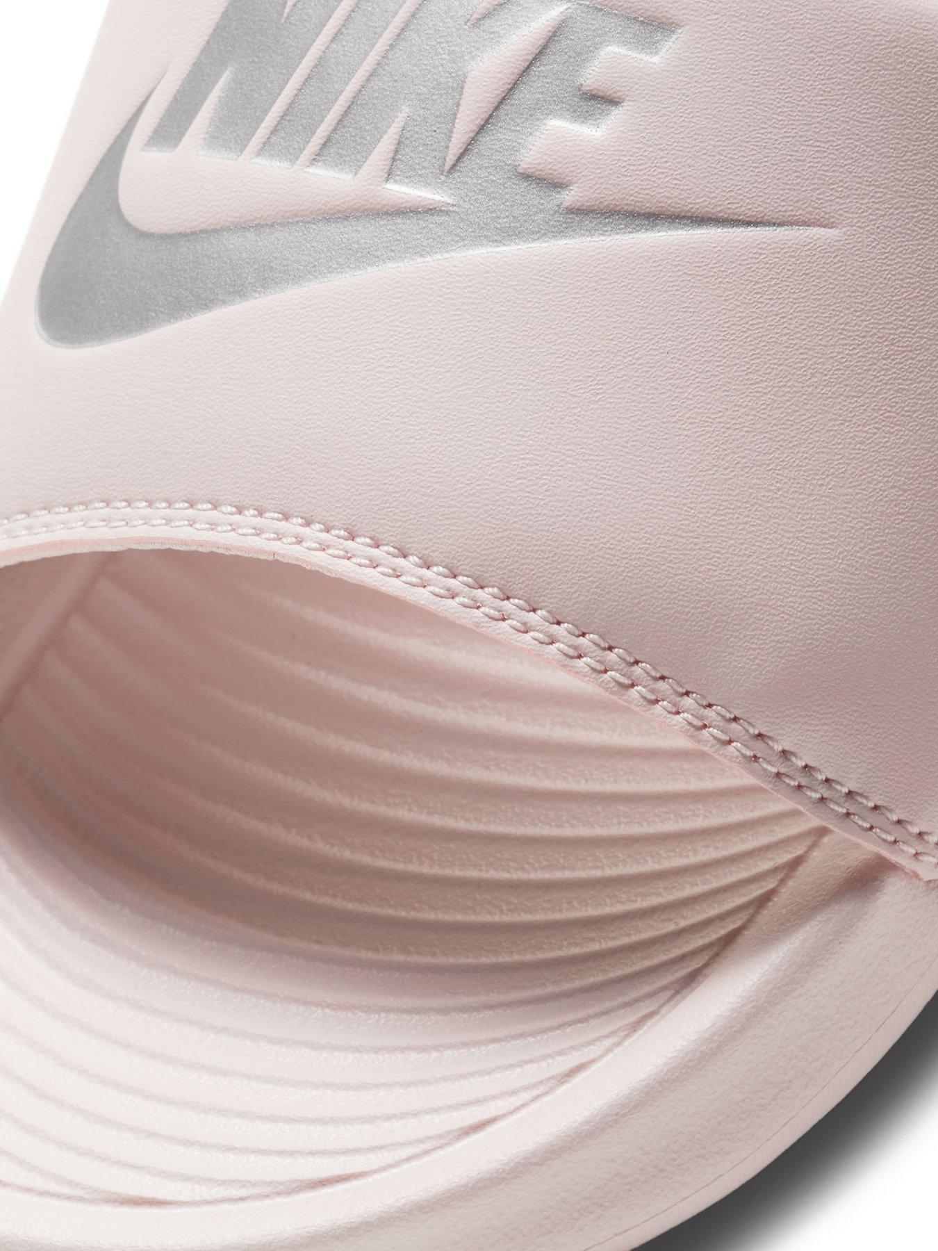Image 6 of 6 of Nike Womens Victori One Slides - Pink