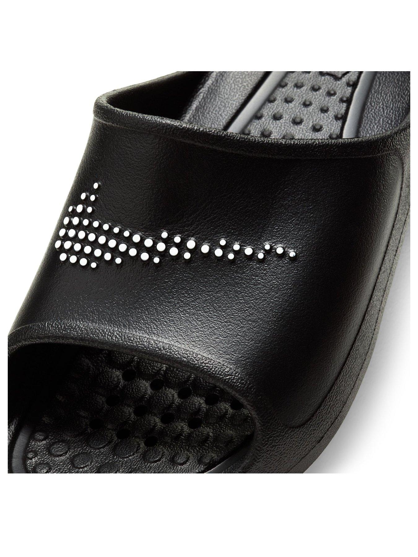 Image 2 of 7 of Nike Womens Victori One Slides - Black