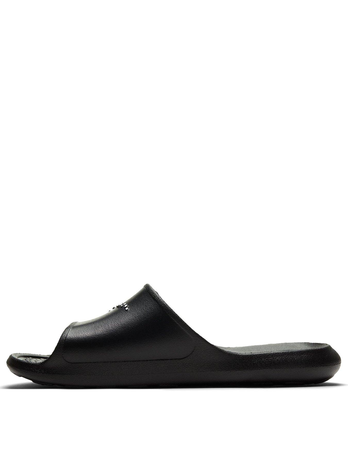 Image 3 of 7 of Nike Womens Victori One Slides - Black