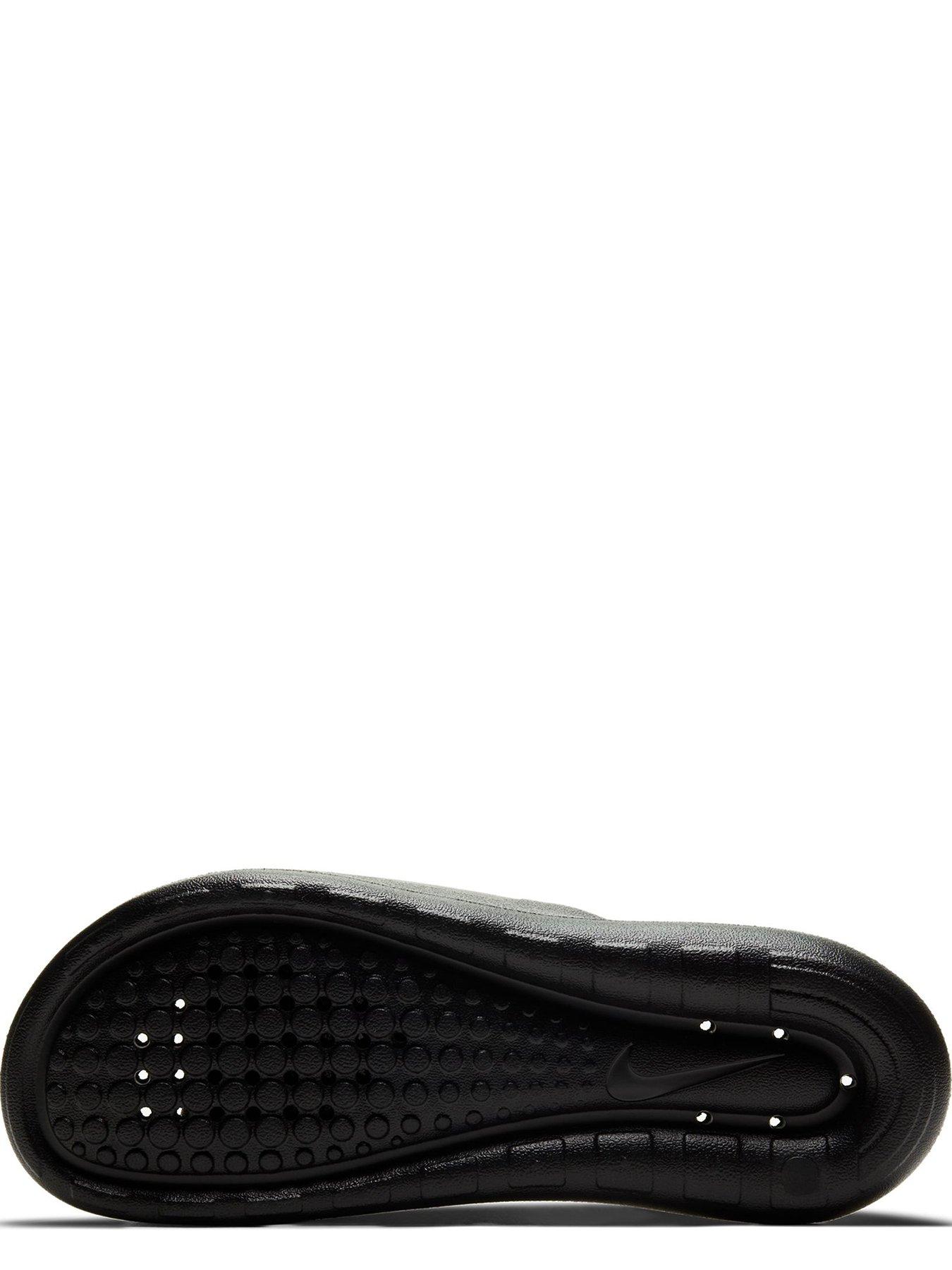 Image 5 of 7 of Nike Womens Victori One Slides - Black
