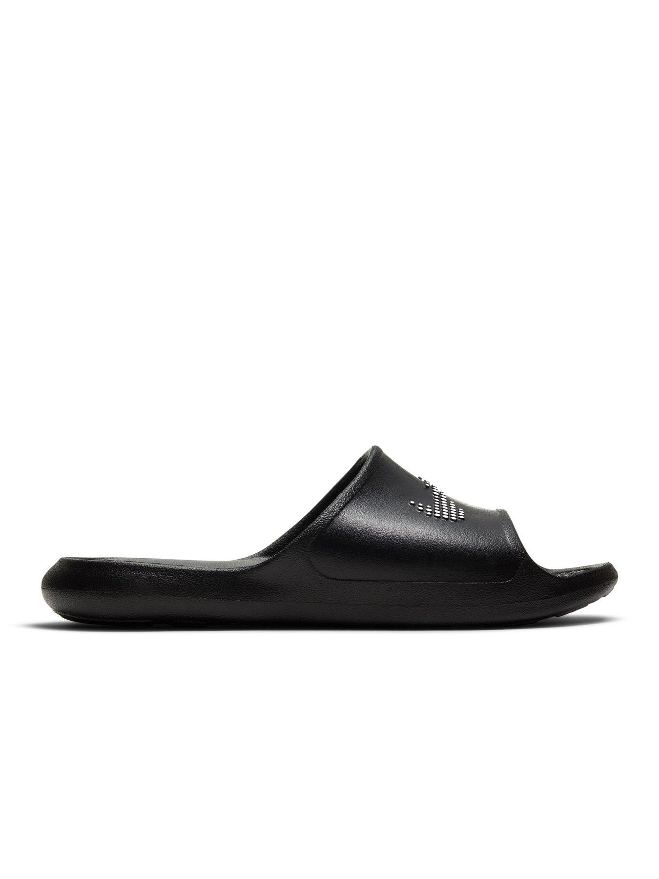 Image 6 of 7 of Nike Womens Victori One Slides - Black