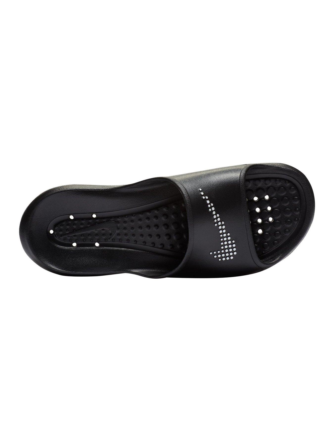 Image 7 of 7 of Nike Womens Victori One Slides - Black