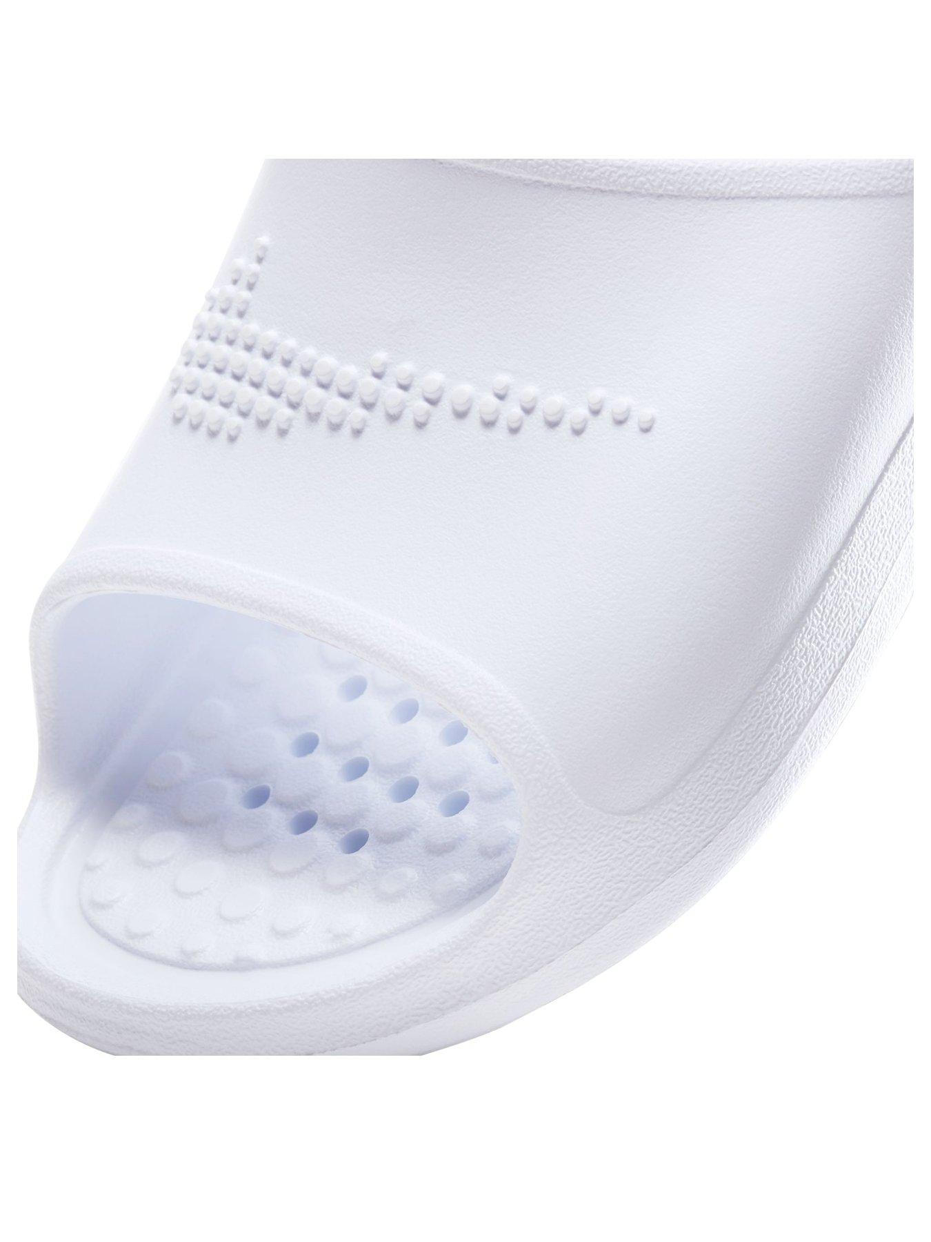 Image 2 of 7 of Nike Womens Victori One Slides - White