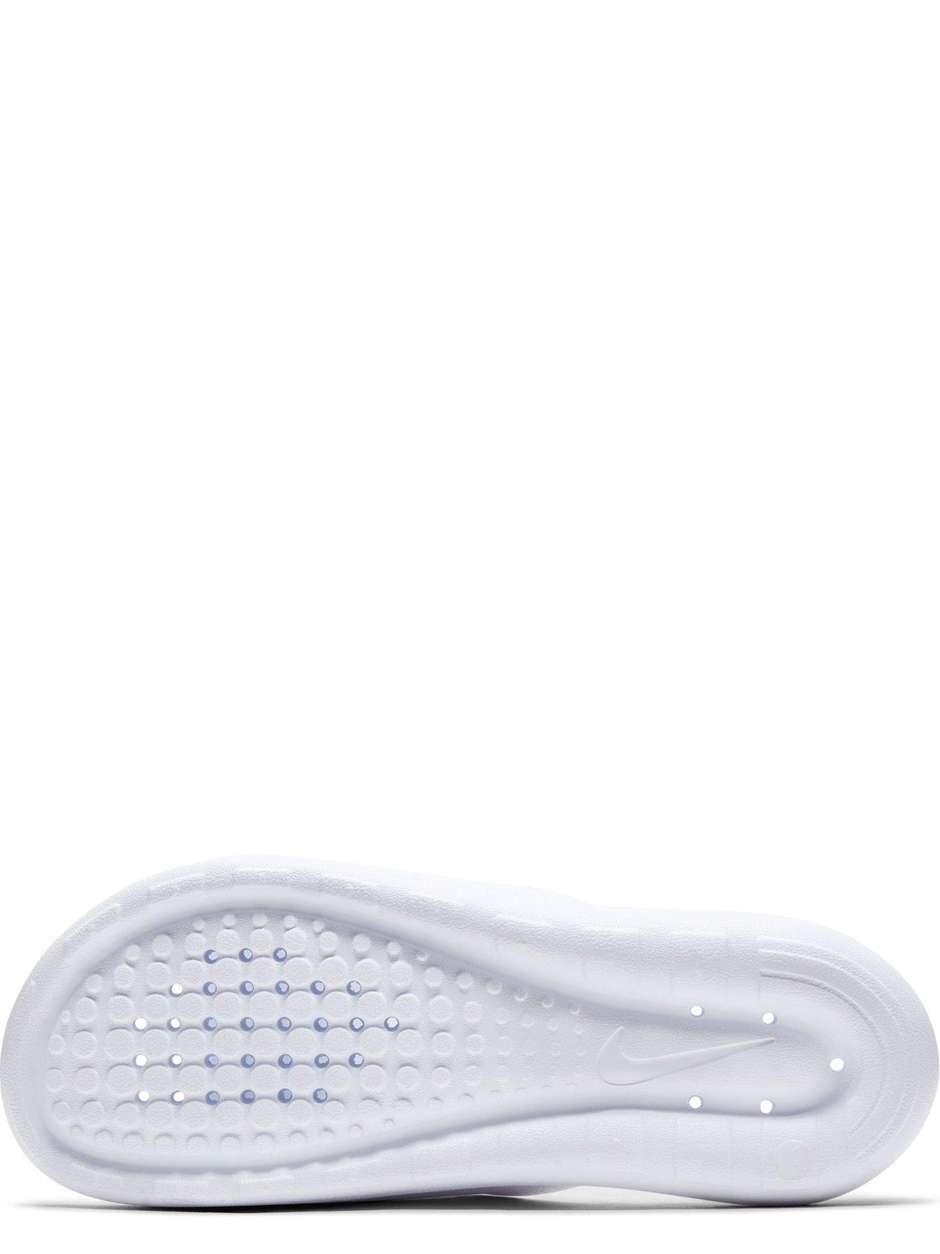 Image 5 of 7 of Nike Womens Victori One Slides - White
