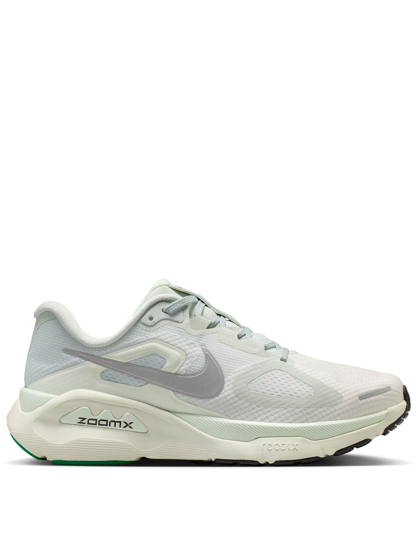 Image 1 of 7 of Nike Womens Running Structure Plus Trainers - Silver