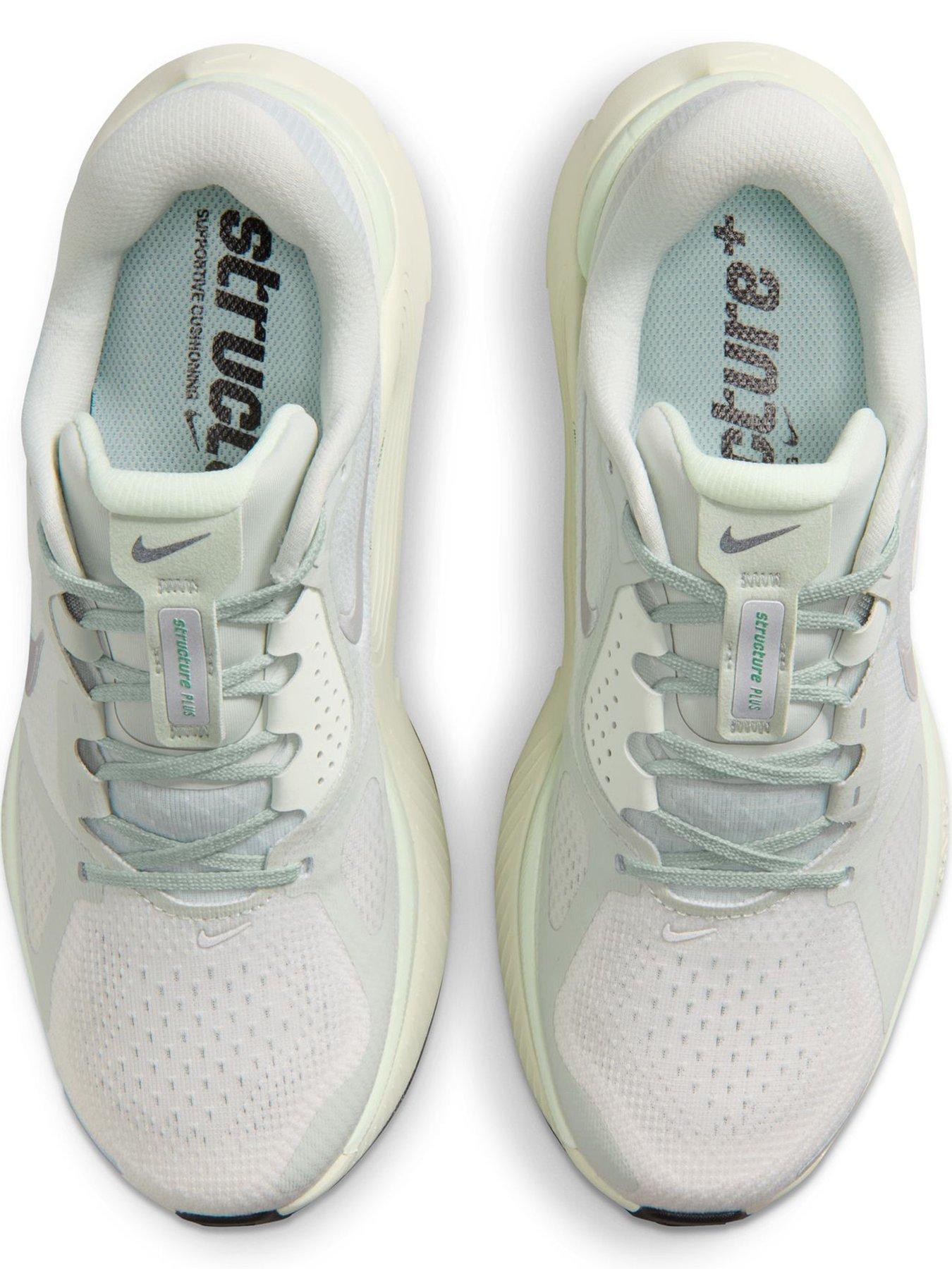 Image 4 of 7 of Nike Womens Running Structure Plus Trainers - Silver