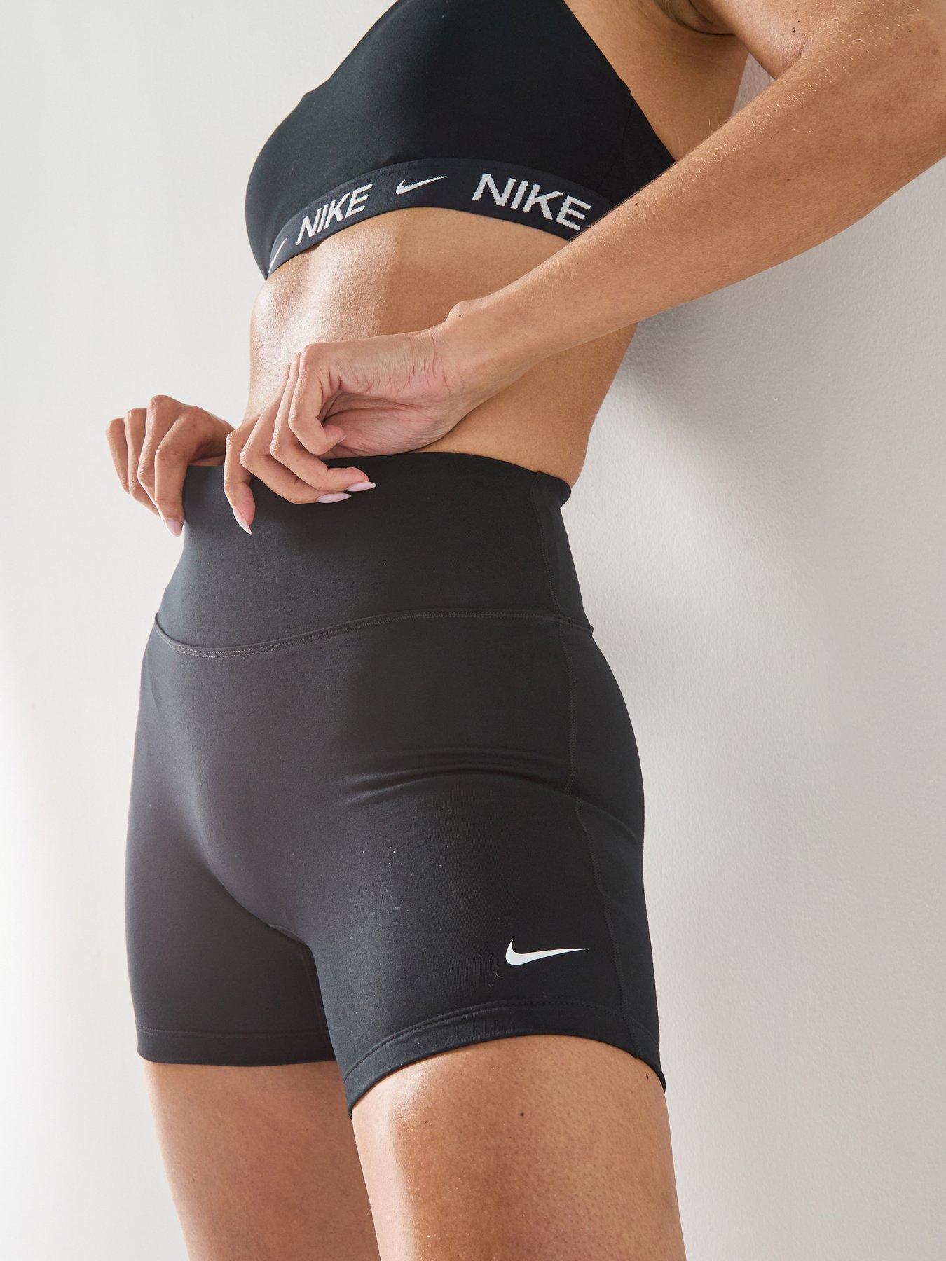 nike-womens-training-dri-fit-one-high-rise-5-inch-bike-shorts-blackwhite