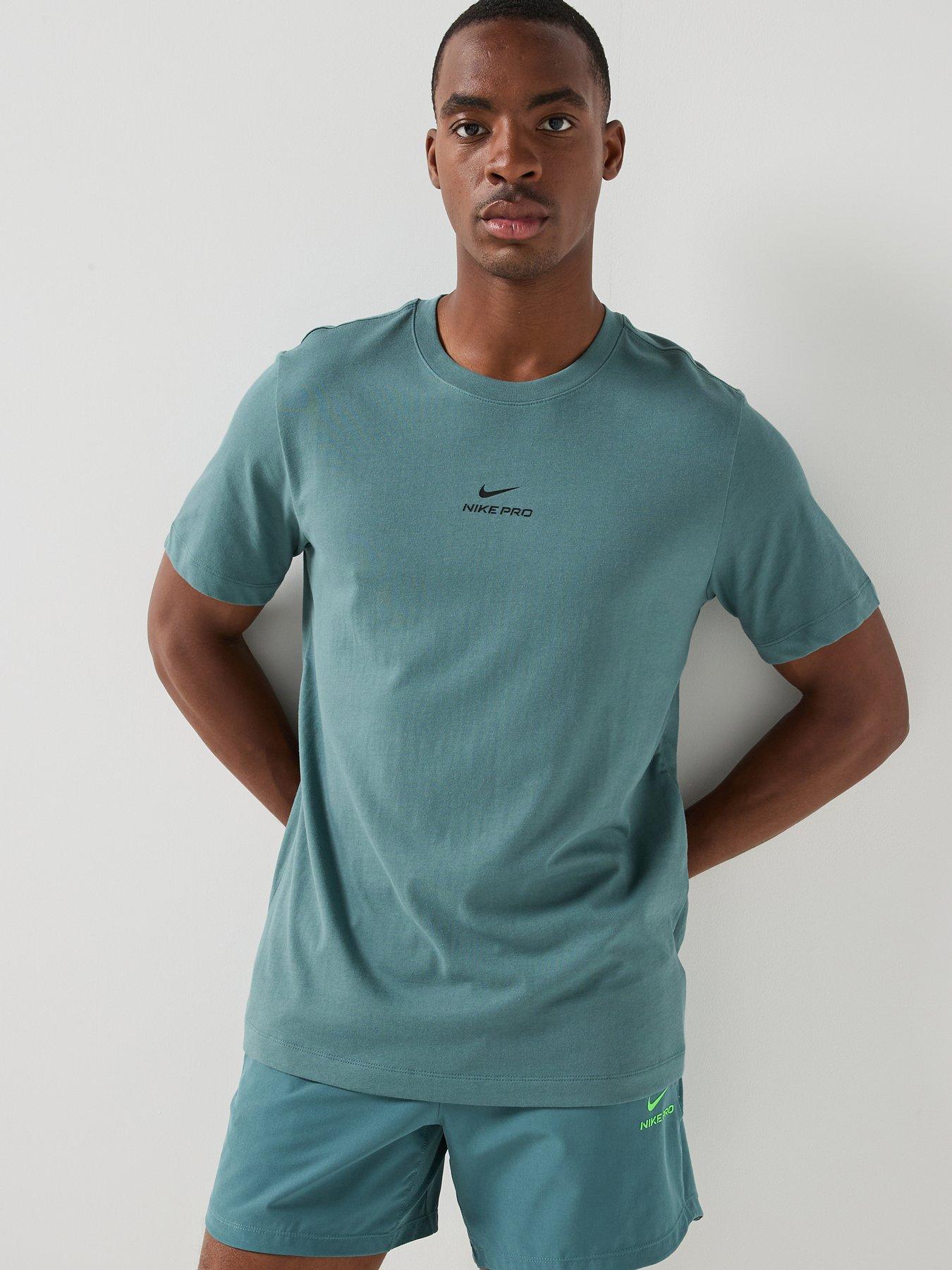 Nike Mens Training Pro T-Shirt - Green
