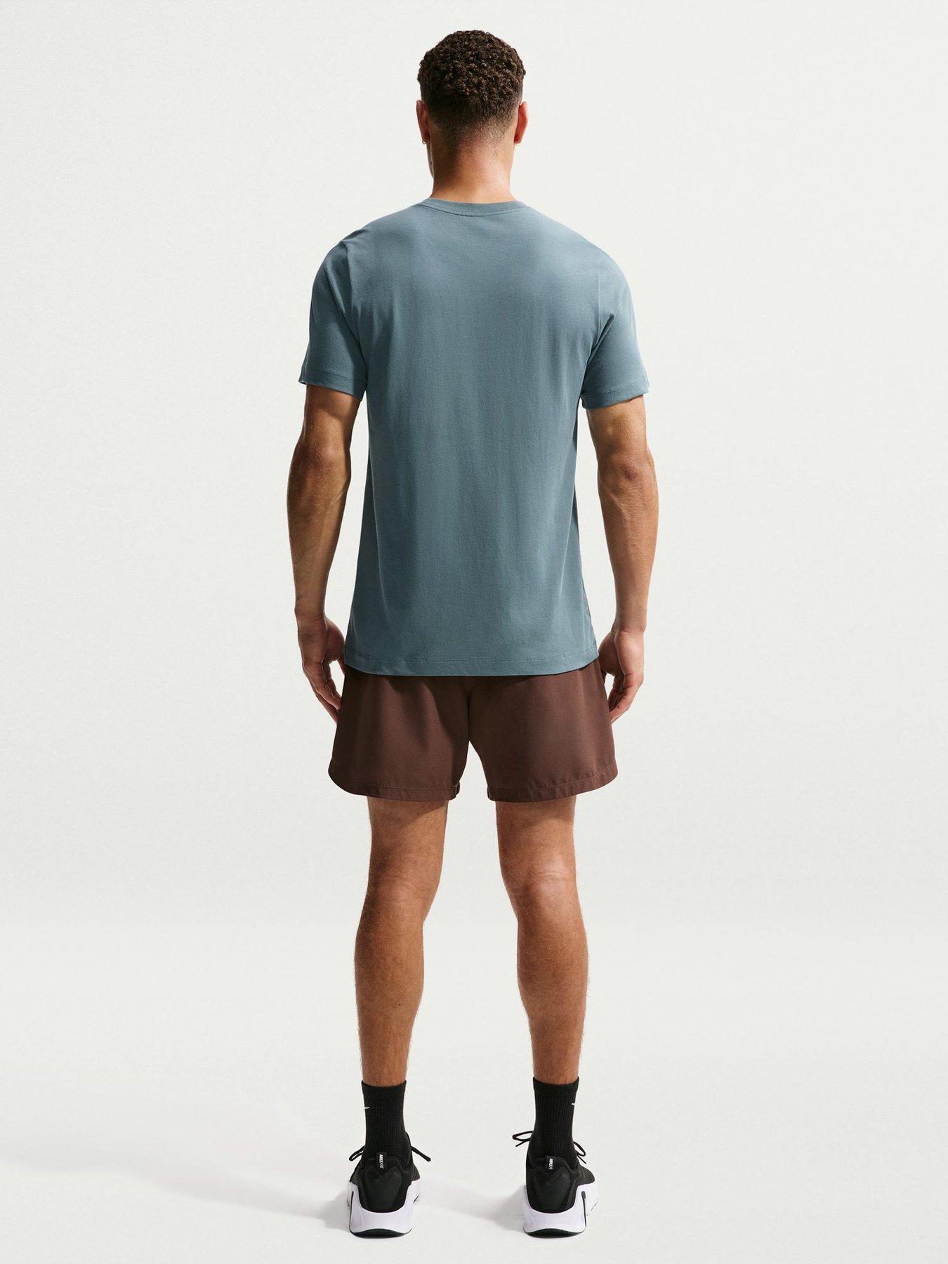 Image 2 of 5 of Nike Mens Training Pro T-Shirt - Green
