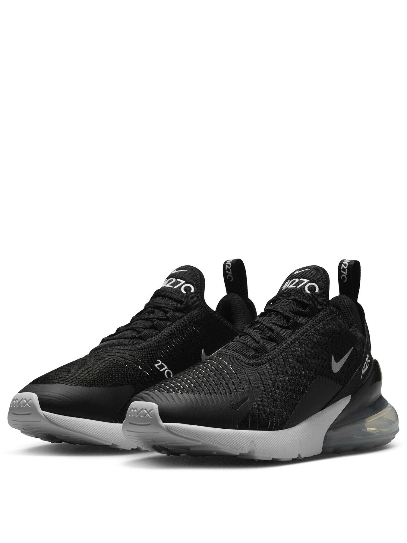 Image 2 of 7 of Nike Womens Air Max 270 Trainers - Black