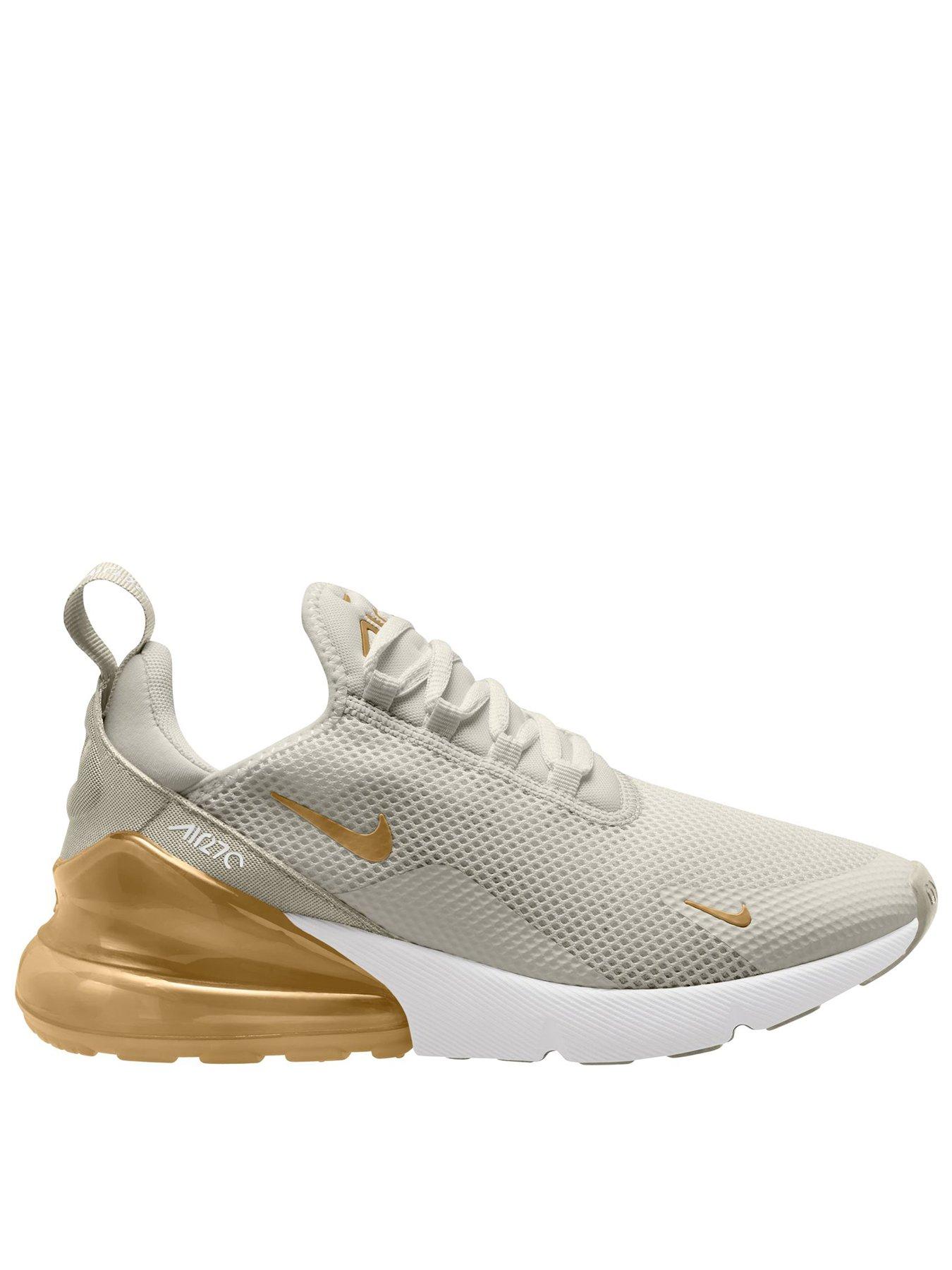 Nike Womens Air Max 270 Trainers - Grey