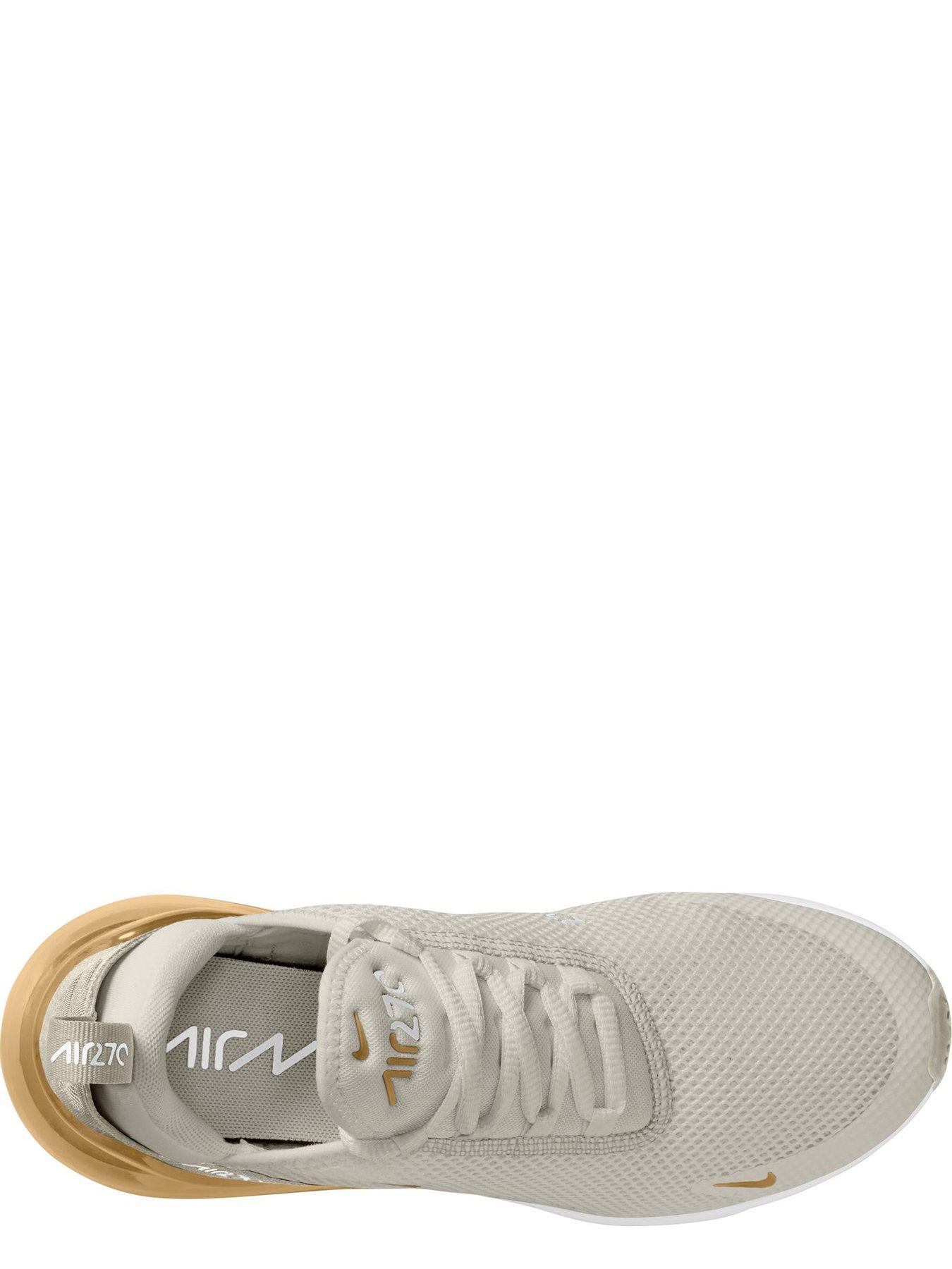 Image 2 of 4 of Nike Womens Nike Air Max 270 Trainers - Grey