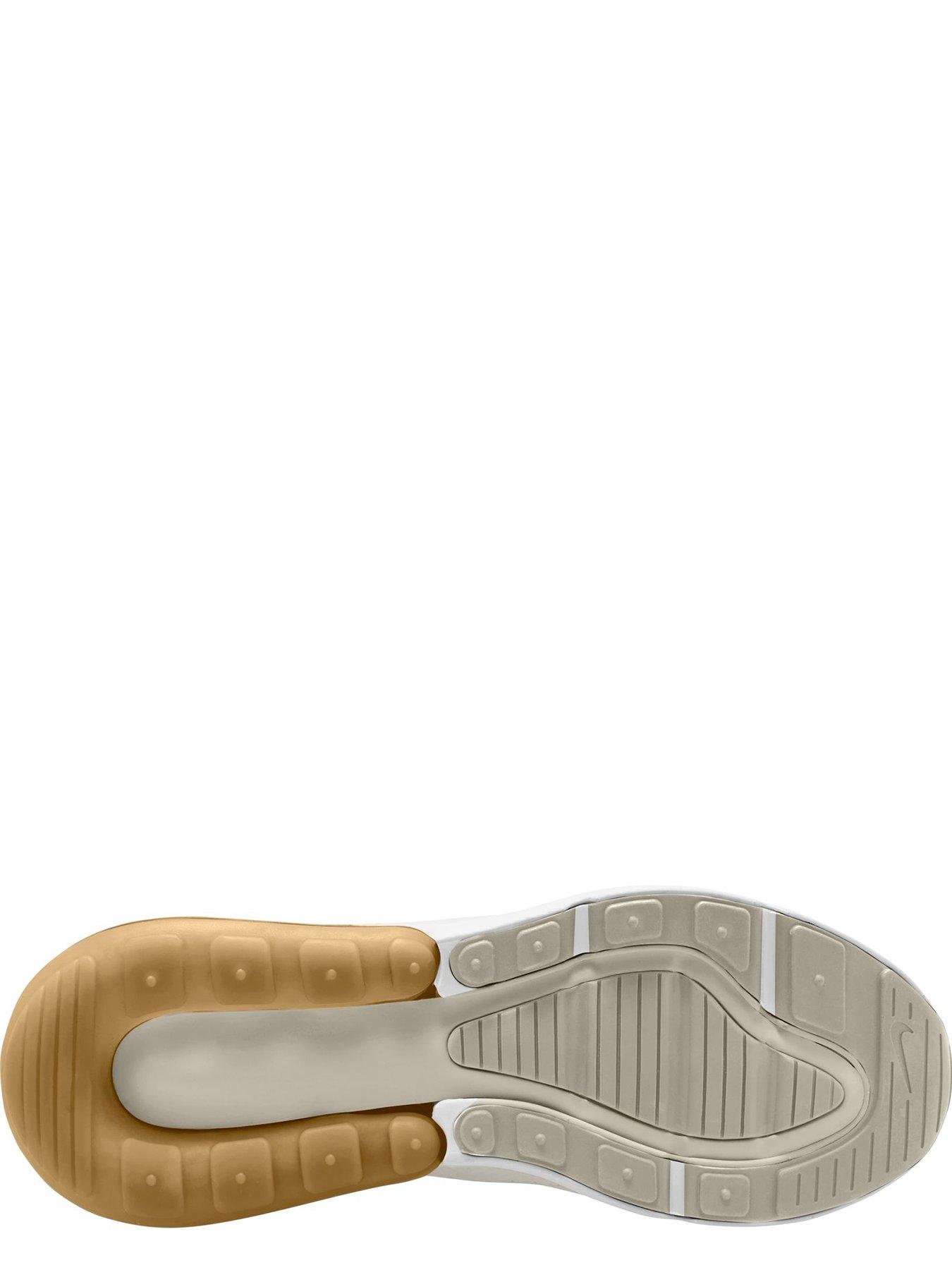 Image 3 of 4 of Nike Womens Nike Air Max 270 Trainers - Grey