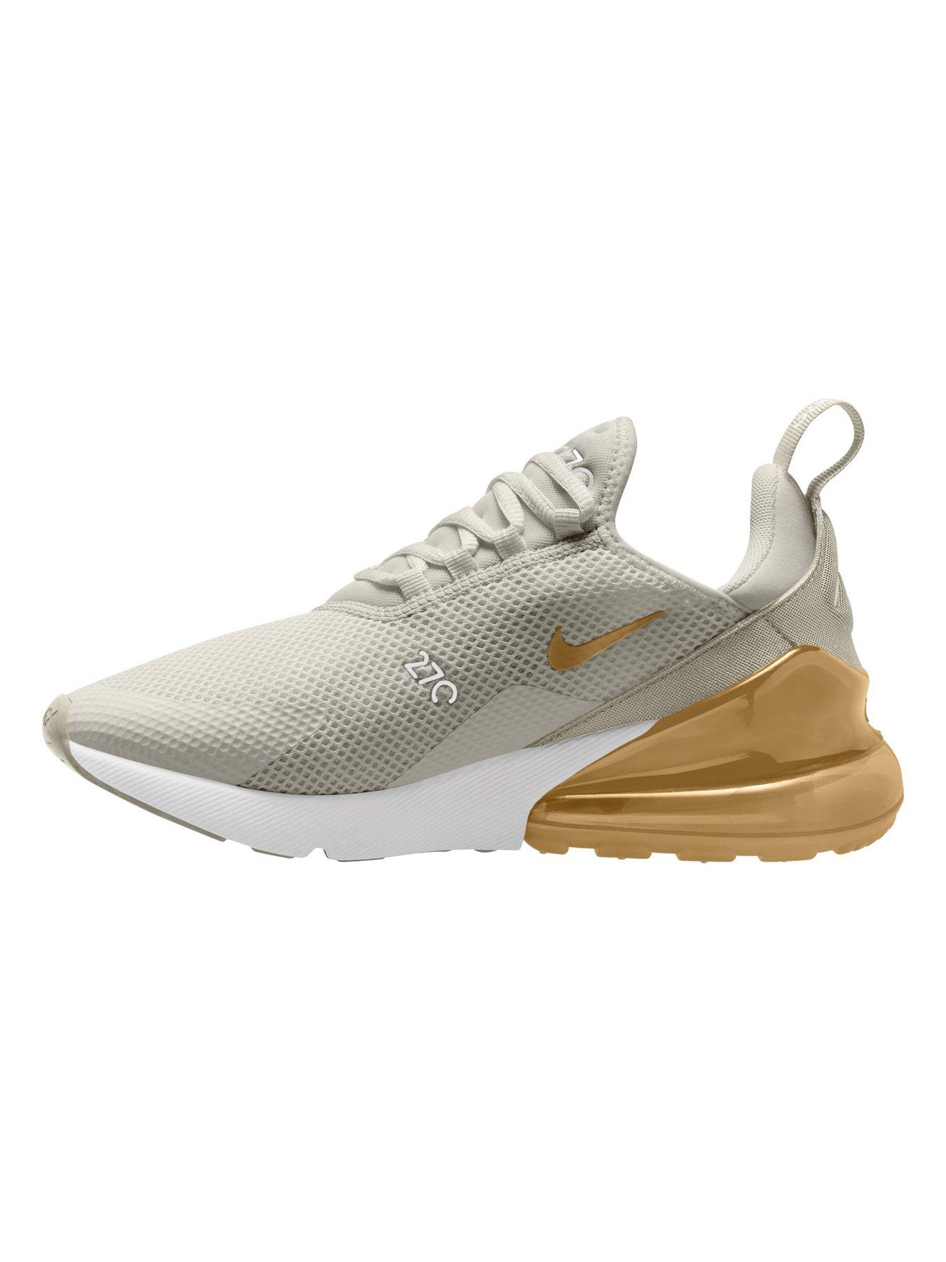 Image 4 of 4 of Nike Womens Nike Air Max 270 Trainers - Grey