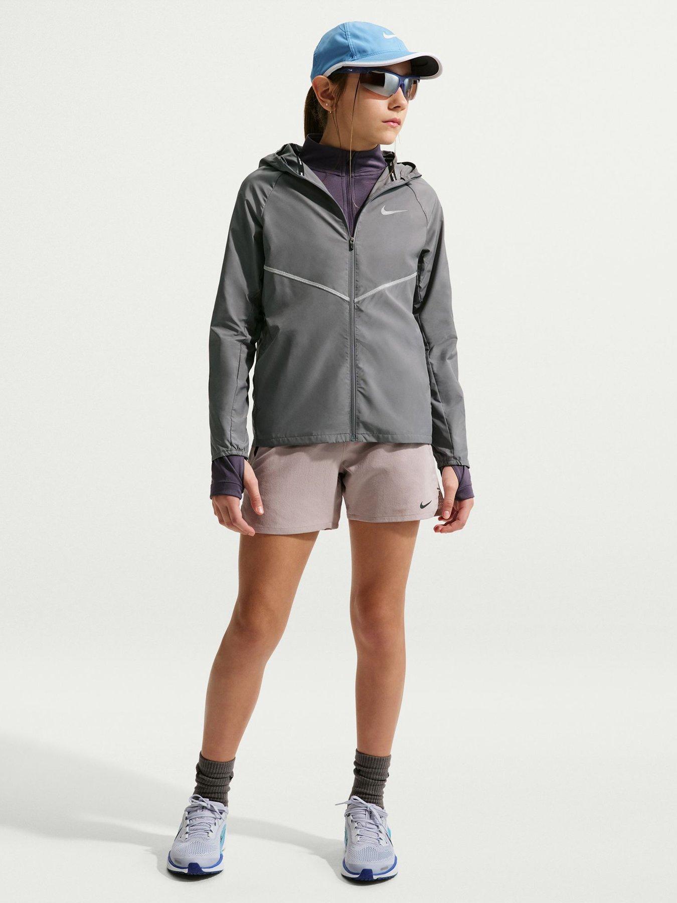 Image 1 of 6 of Nike Junior Boys Kids Repel UV Training Jacket - Grey