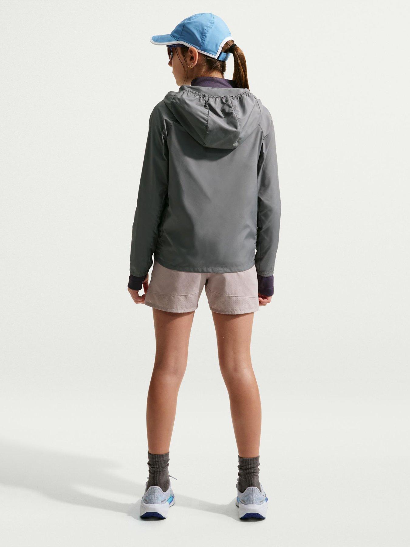 Image 2 of 6 of Nike Junior Boys Kids Repel UV Training Jacket - Grey