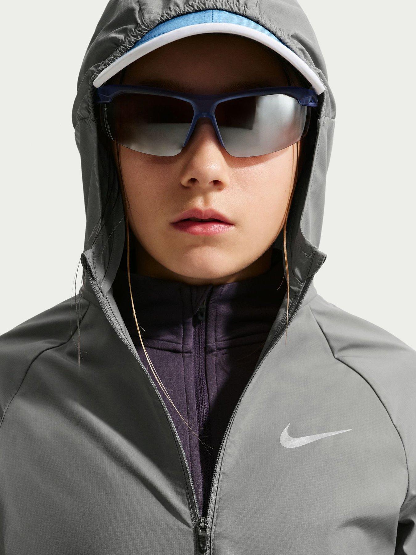 Image 5 of 6 of Nike Junior Boys Kids Repel UV Training Jacket - Grey