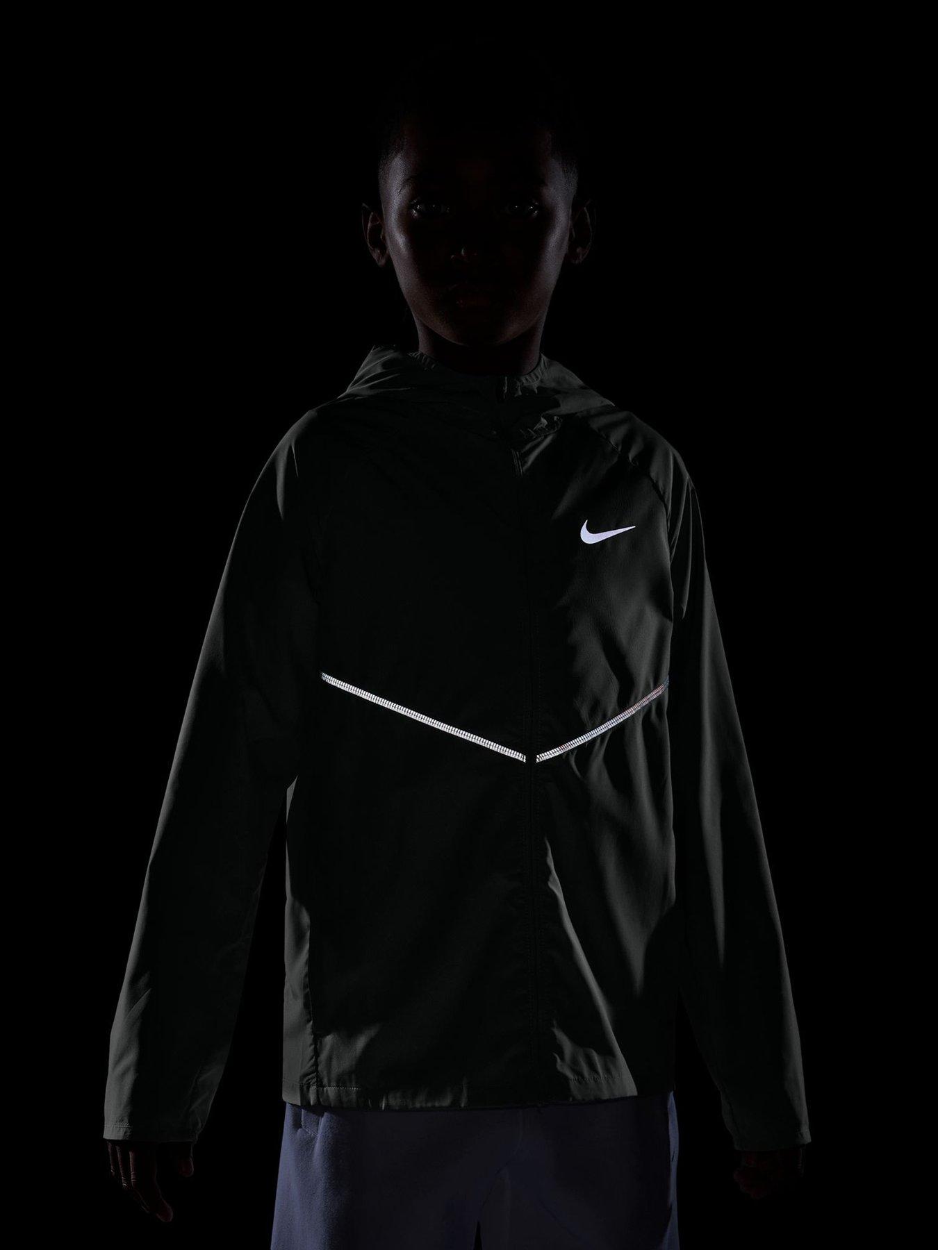 Image 6 of 6 of Nike Junior Boys Kids Repel UV Training Jacket - Grey