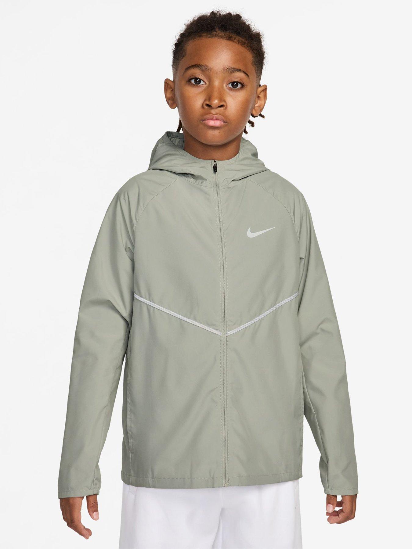 Image 1 of 3 of Nike Junior Boys Kids Repel UV Training Jacket - Green
