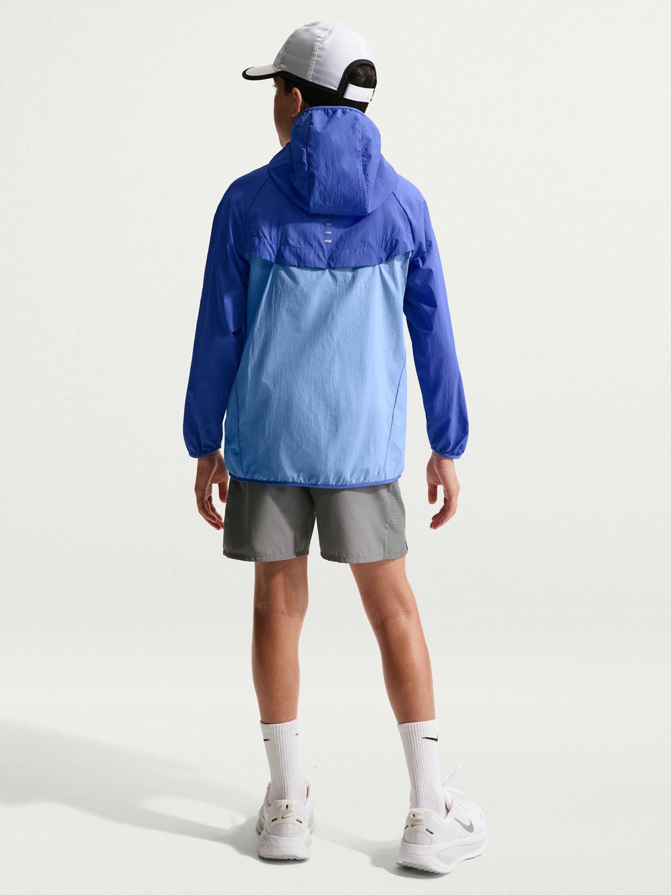 Image 2 of 4 of Nike Junior Boys Kids Repel UV Training Jacket - Blue