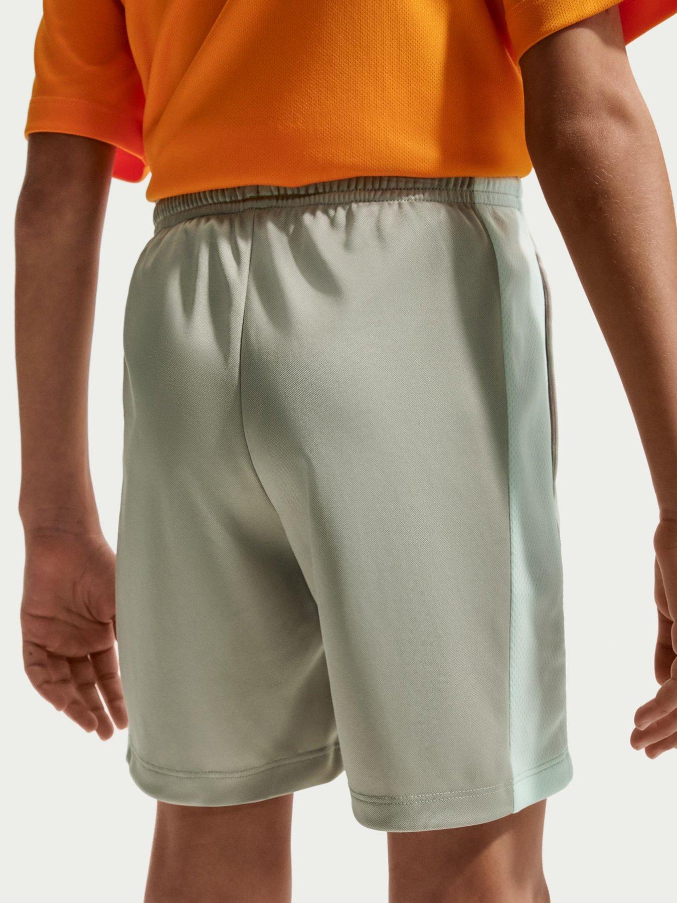 Image 2 of 5 of Nike Junior Boys Training Dri-FIT Shorts - Green