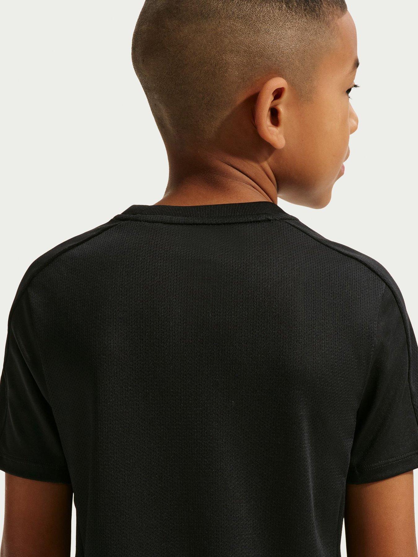 Image 5 of 5 of Nike Junior Boys Training Dri-FIT Short Sleeve Top - Black