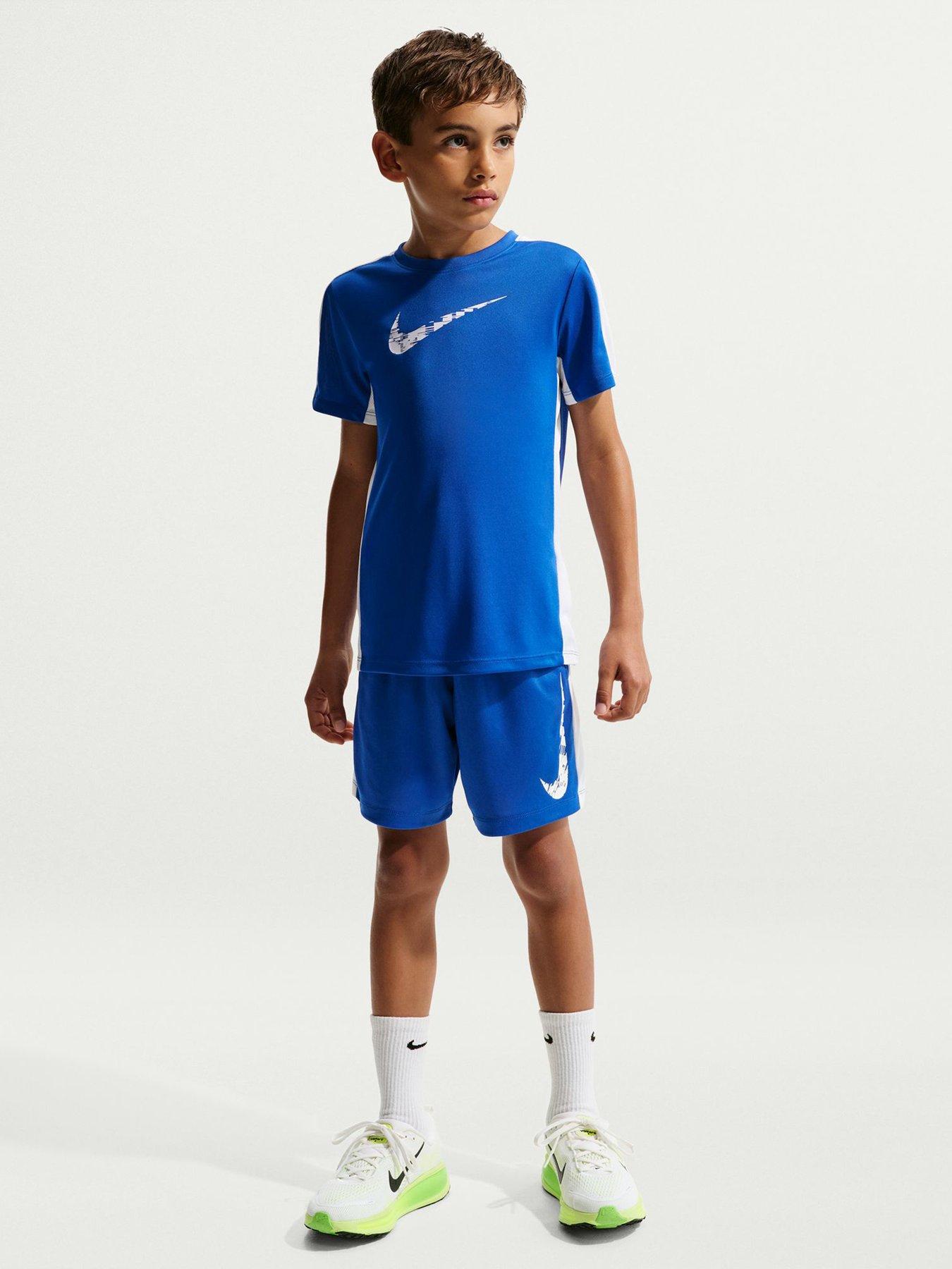 nike-junior-boys-training-dri-fit-short-sleeve-top-blue