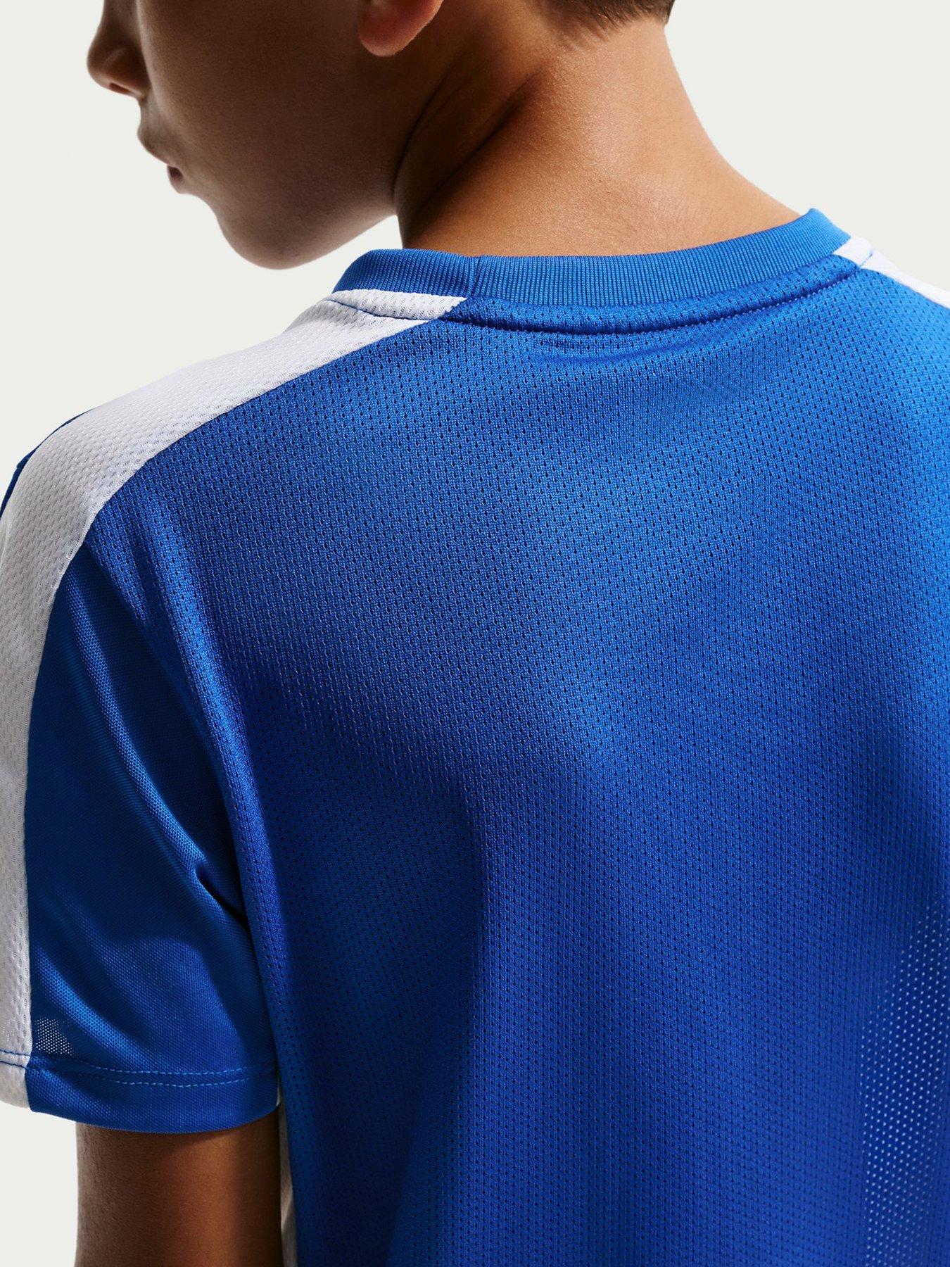 nike-junior-boys-training-dri-fit-short-sleeve-top-bluedetail