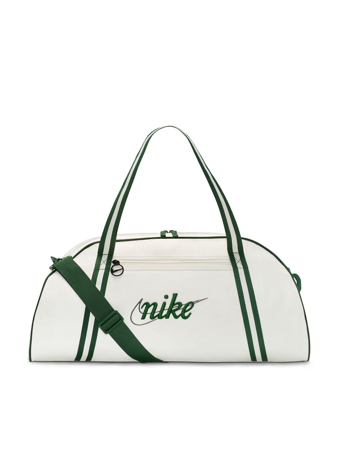Nike Womens Training Gym Club Bag - White/Green