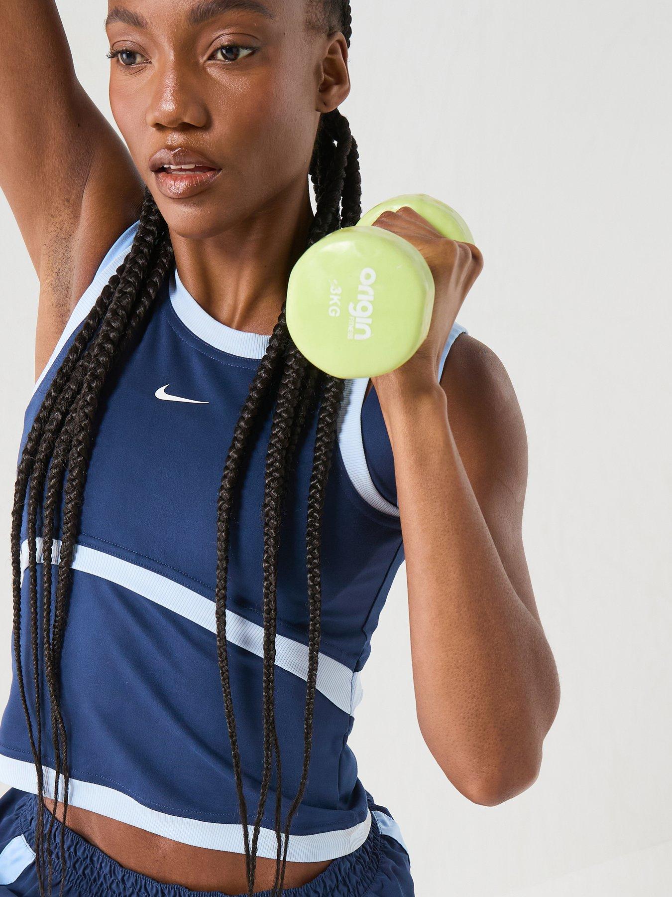 Nike Womens Training One Dri-FIT Tank - Navy