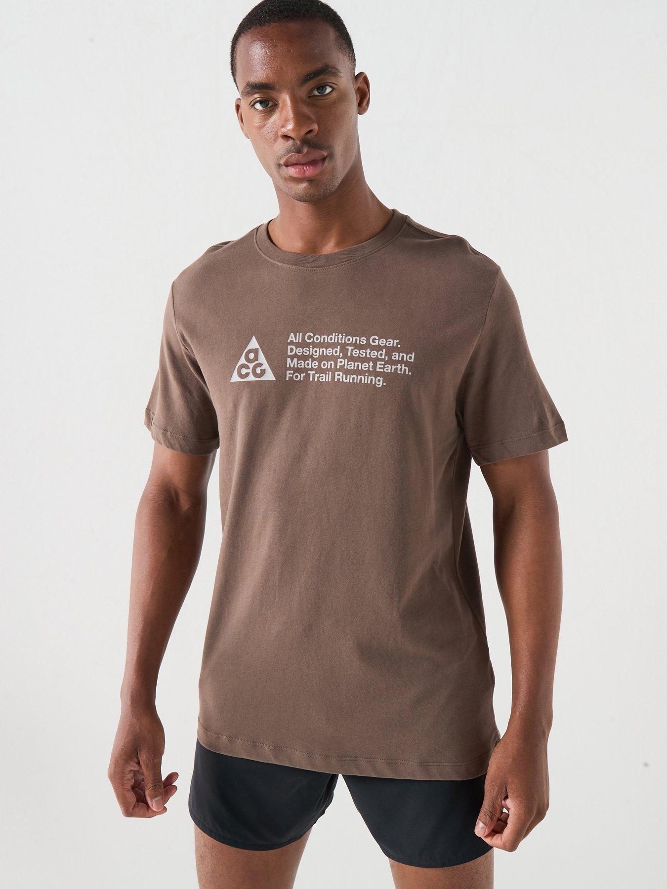 Nike Mens Running ACG Dri-FIT T-Shirt - Grey
