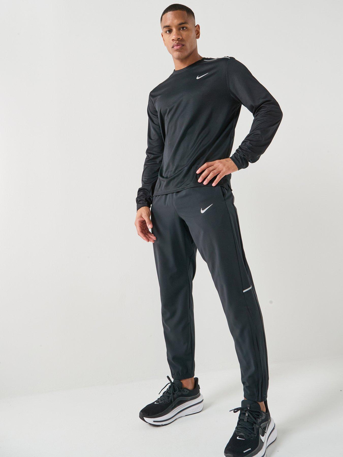 nike-mens-running-miler-dri-fit-pants-blackfront