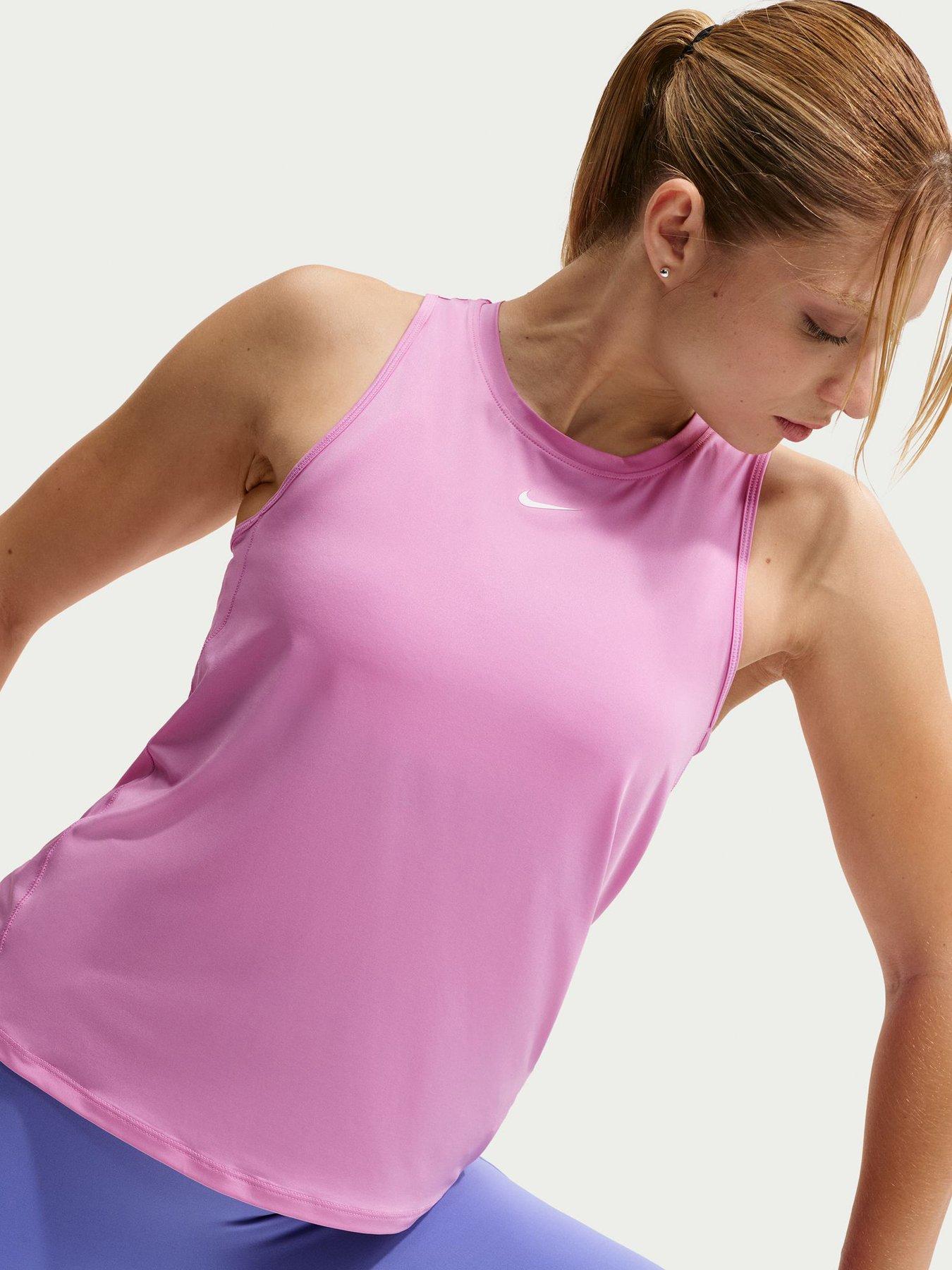 Image 4 of 4 of Nike Womens Training Dri-FIT Tank Top - Purple
