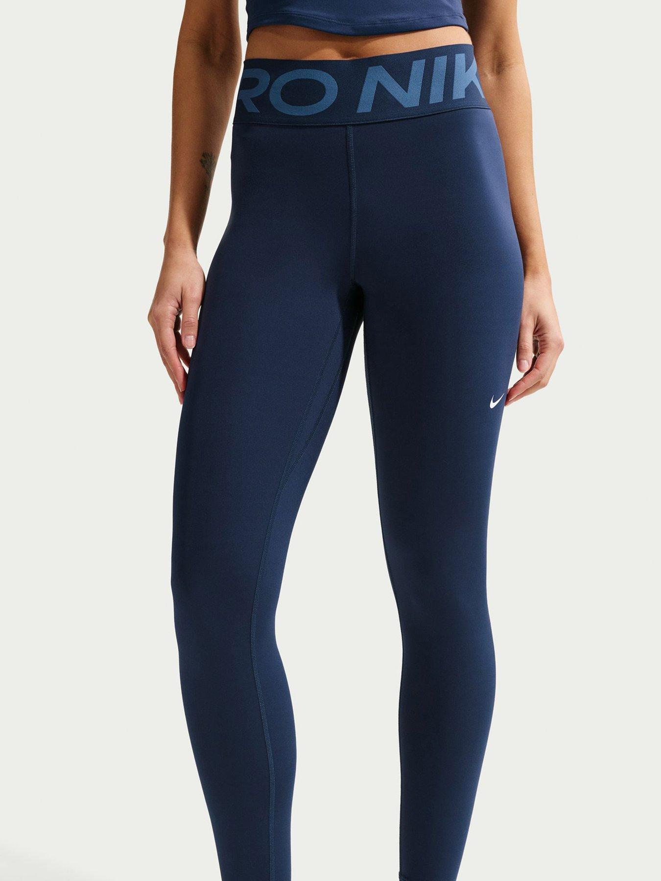 Nike Womens Pro Sculpt Dri-FIT Training High Rise Tights - Navy