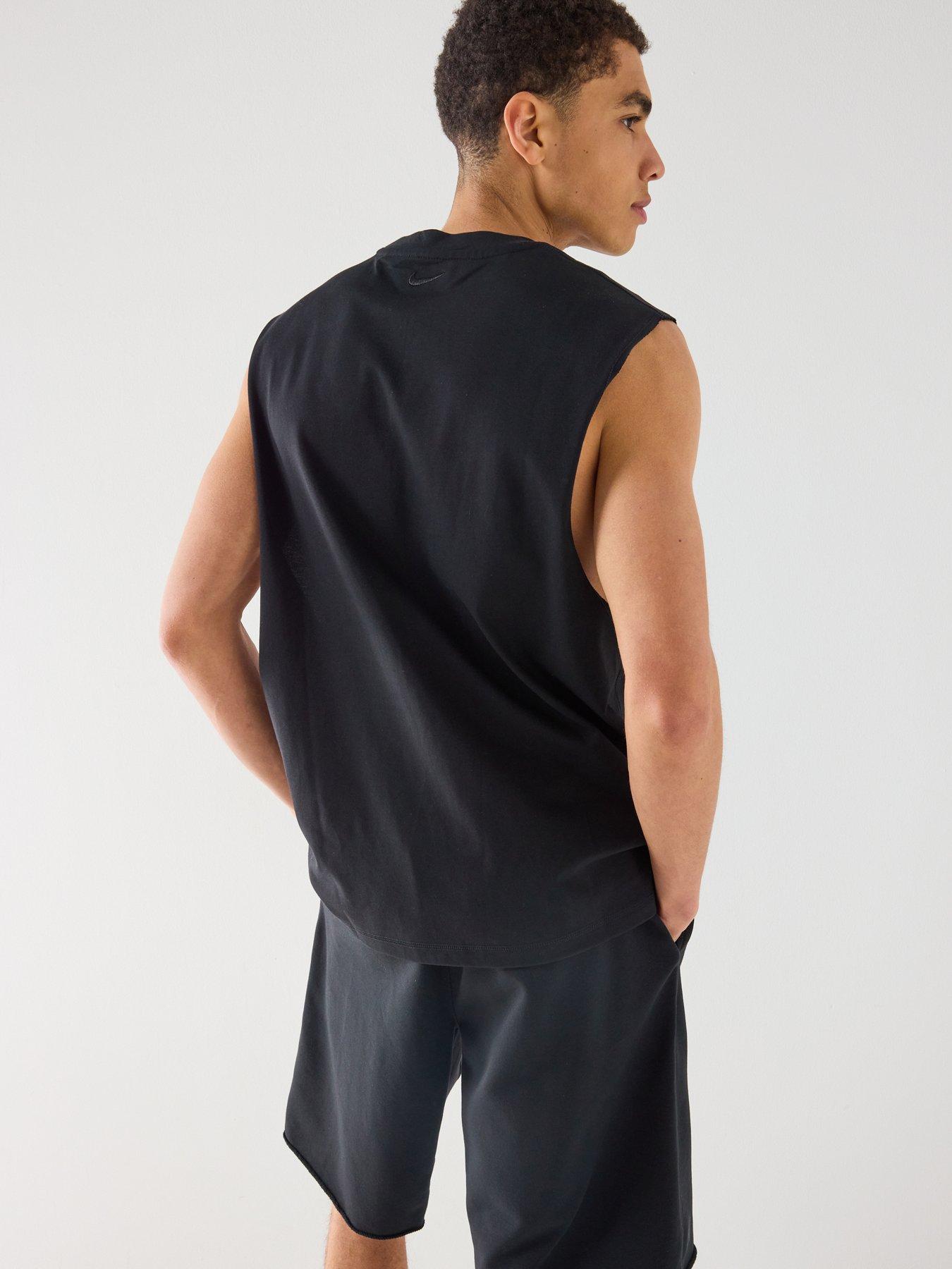 Image 2 of 7 of Nike Mens Training Dri-FIT Tank Top - Black