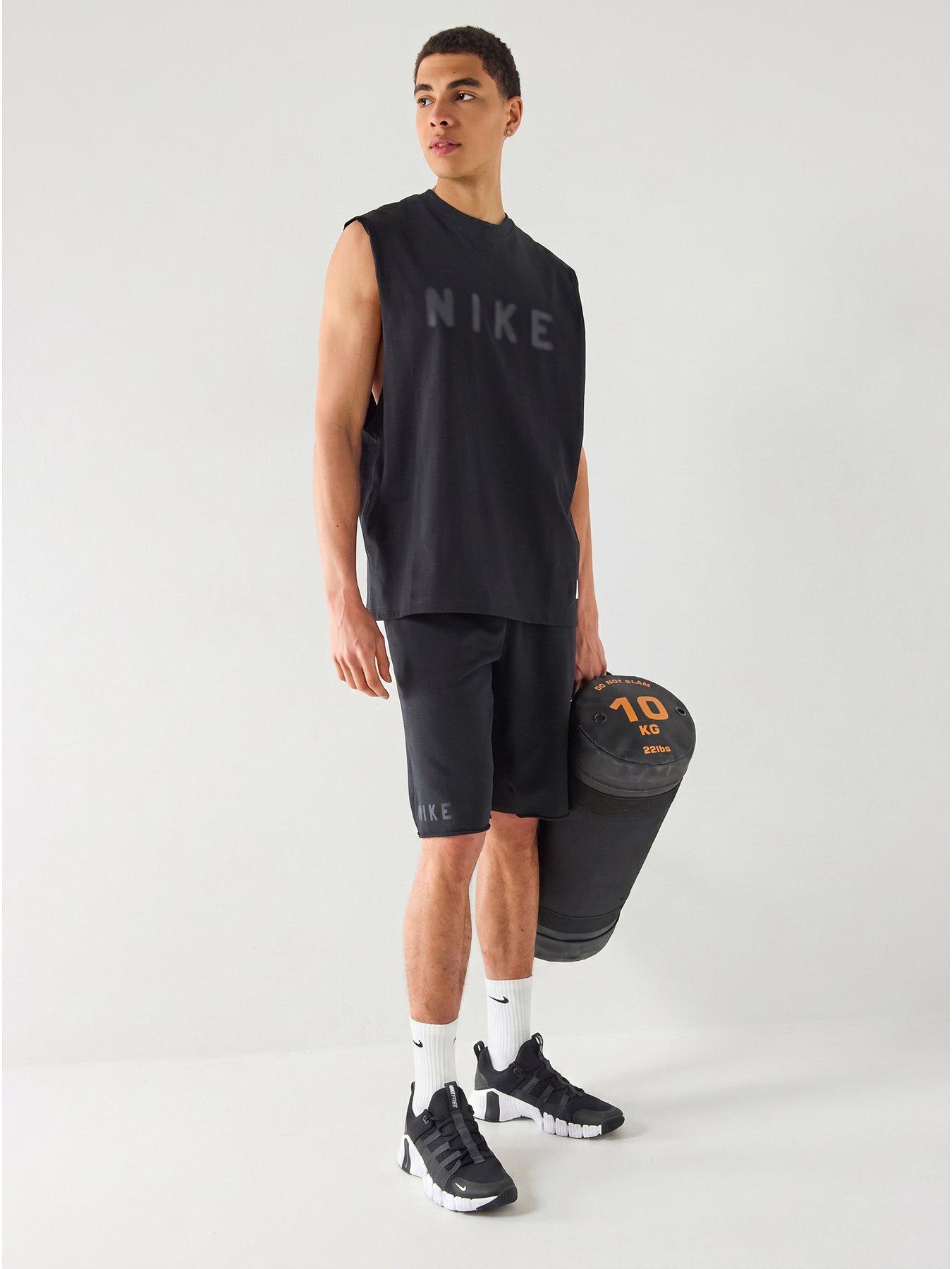 Image 3 of 7 of Nike Mens Training Dri-FIT Tank Top - Black