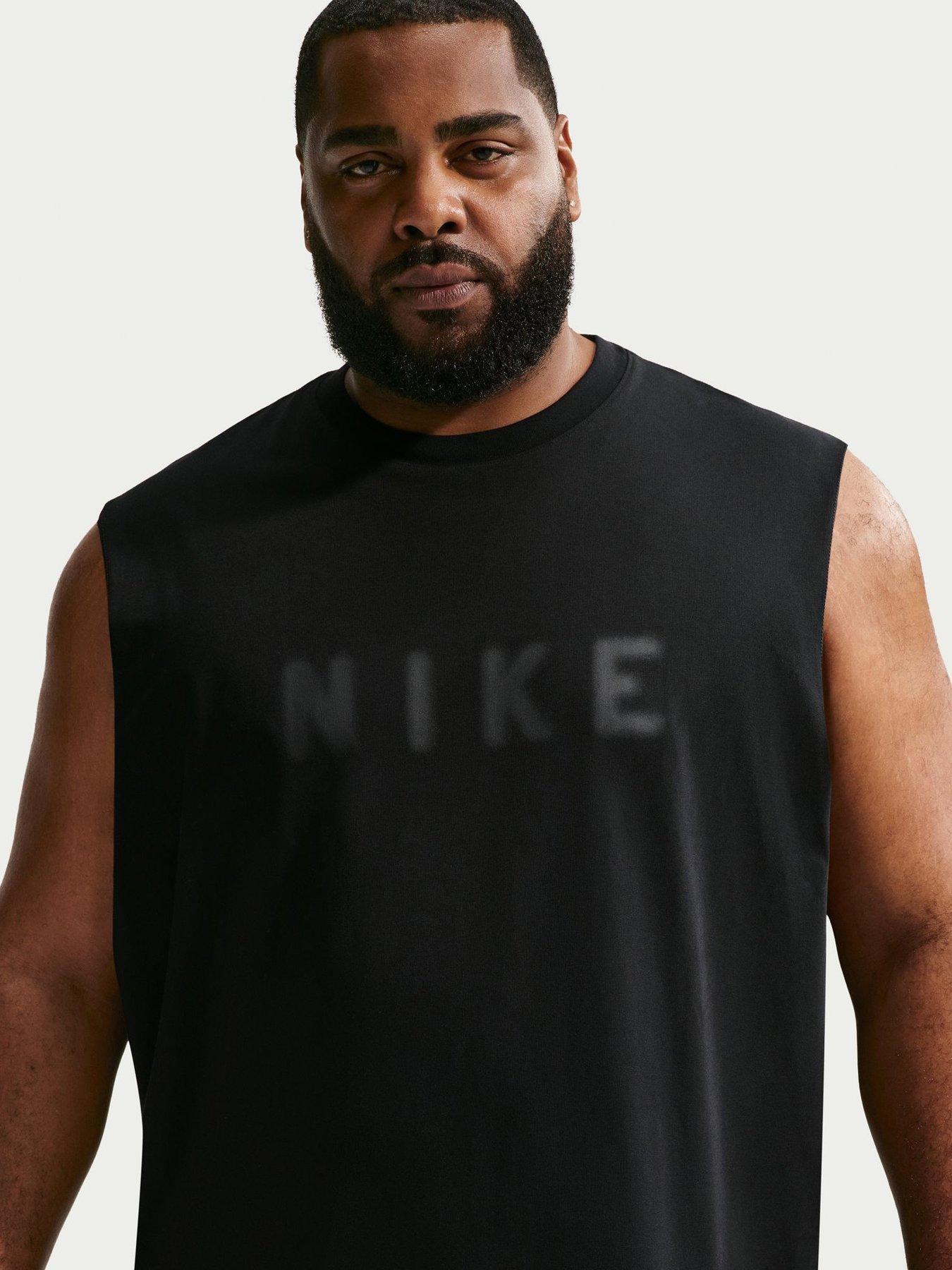 Image 6 of 7 of Nike Mens Training Dri-FIT Tank Top - Black