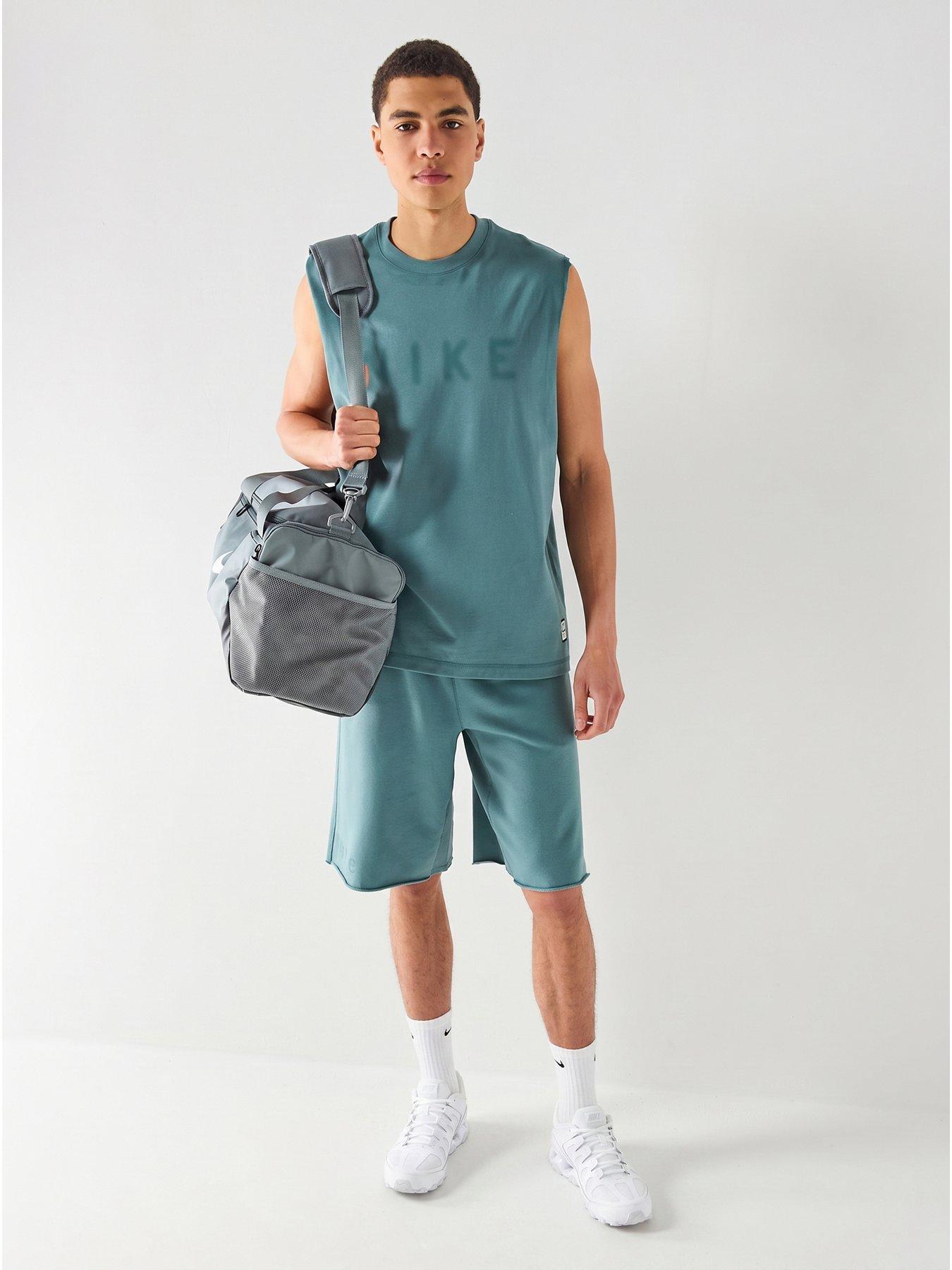 Image 3 of 5 of Nike Mens Training Dri-FIT Tank Top - Green