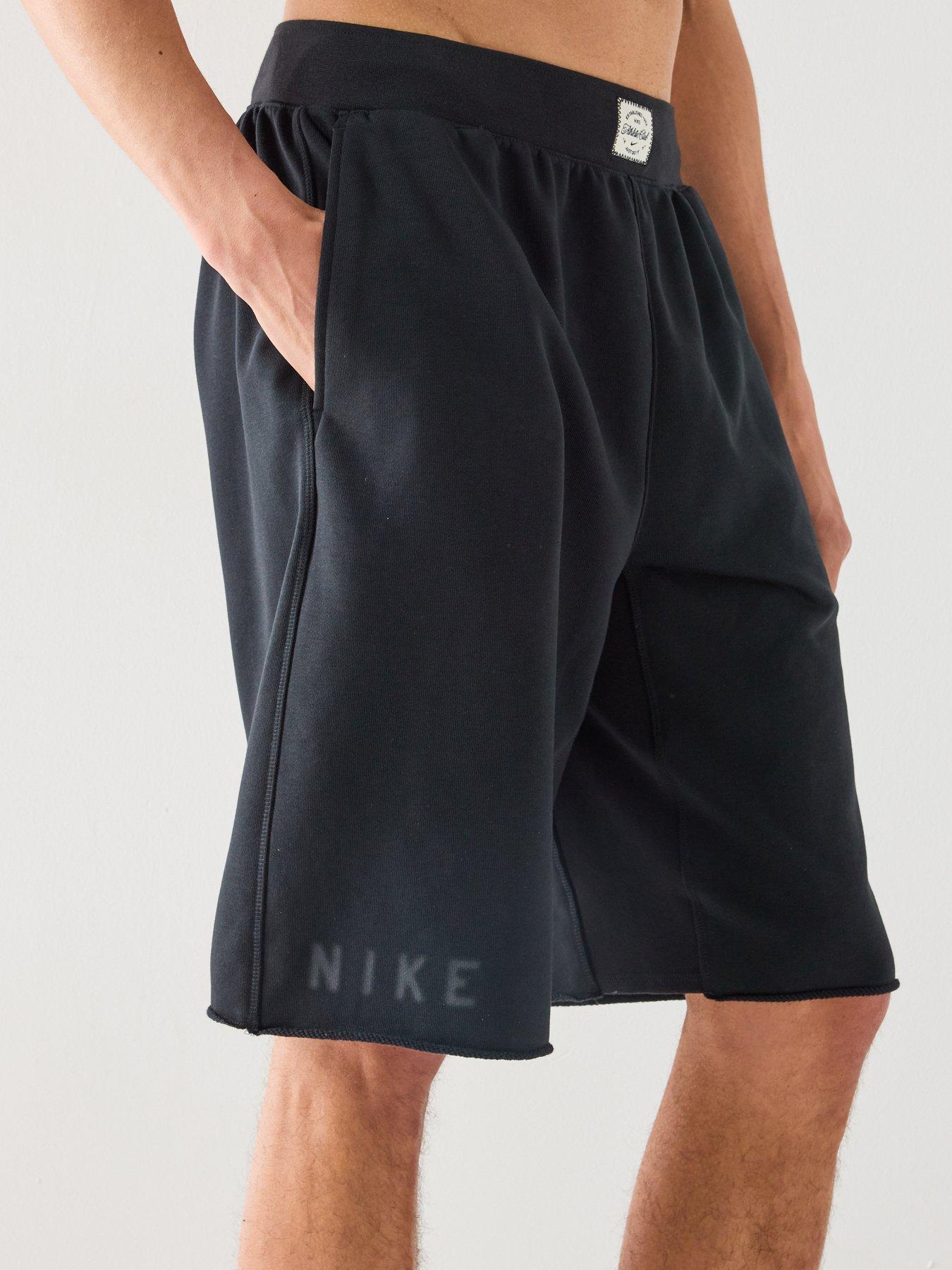 nike-mens-training-dri-fit-fleece-shorts-blackoutfit