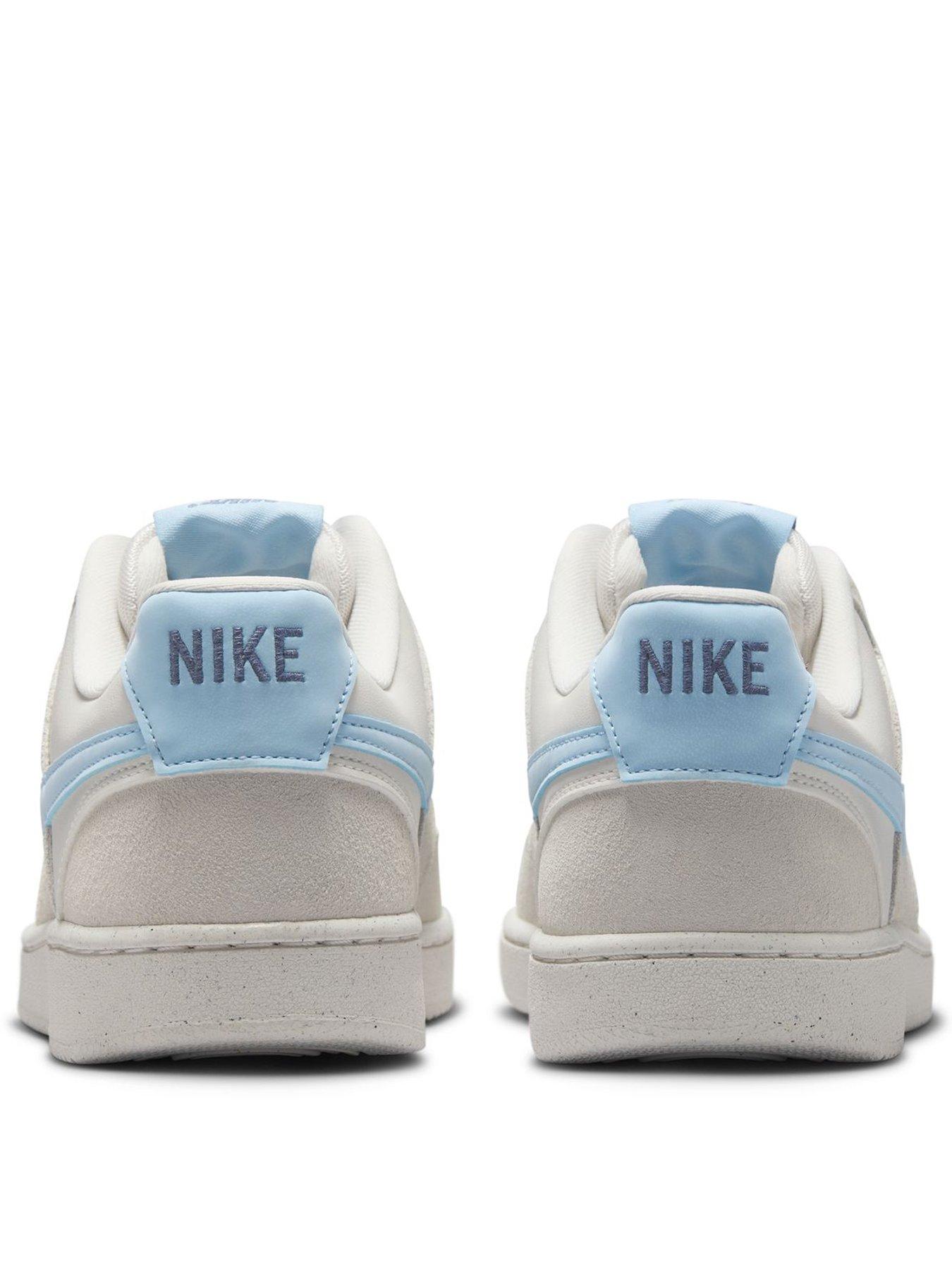 Image 3 of 7 of Nike Women's Court Vision Low Trainers - Off White