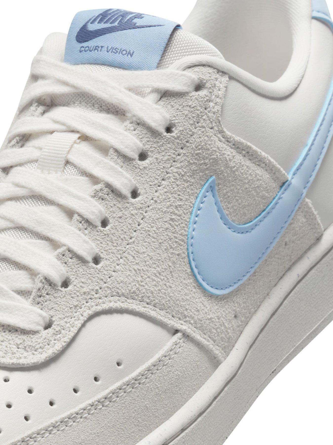 Image 6 of 7 of Nike Women's Court Vision Low Trainers - Off White